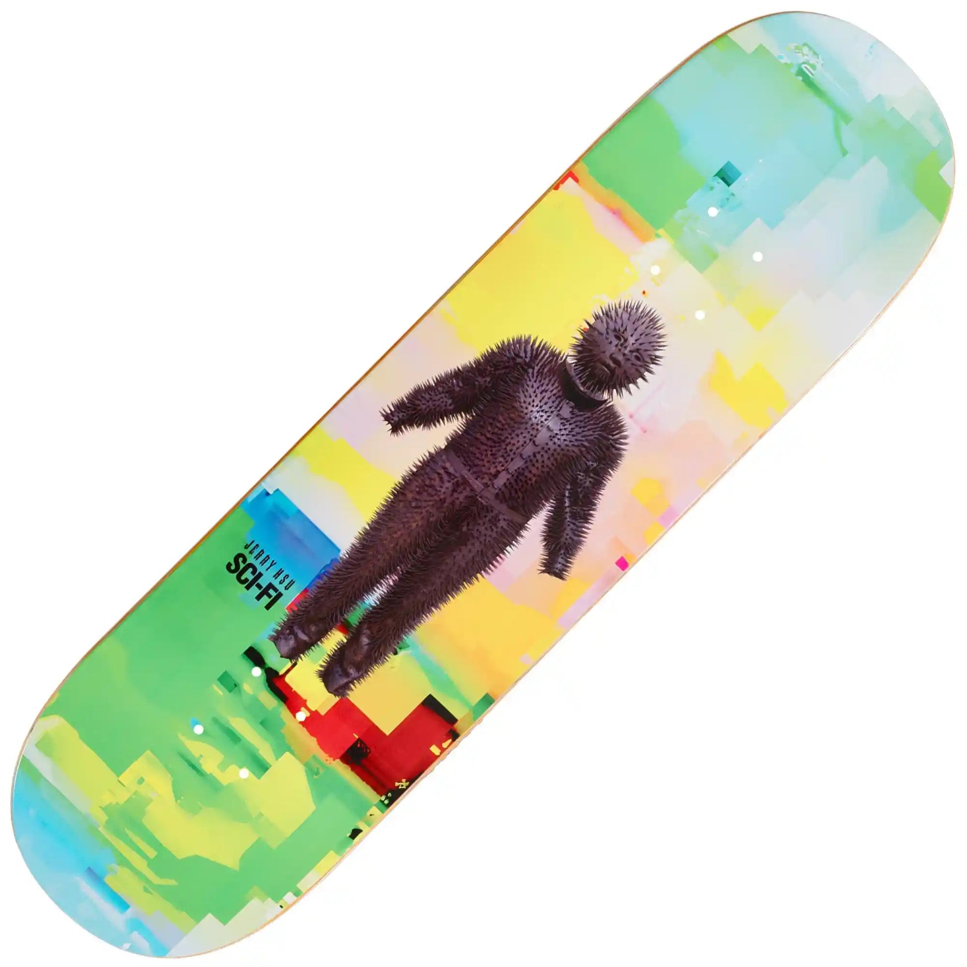 Sci - Fi Fantasy Jerry Bear Suit Deck 14" Wb (8.25") - Tiki Room Skateboards - 1