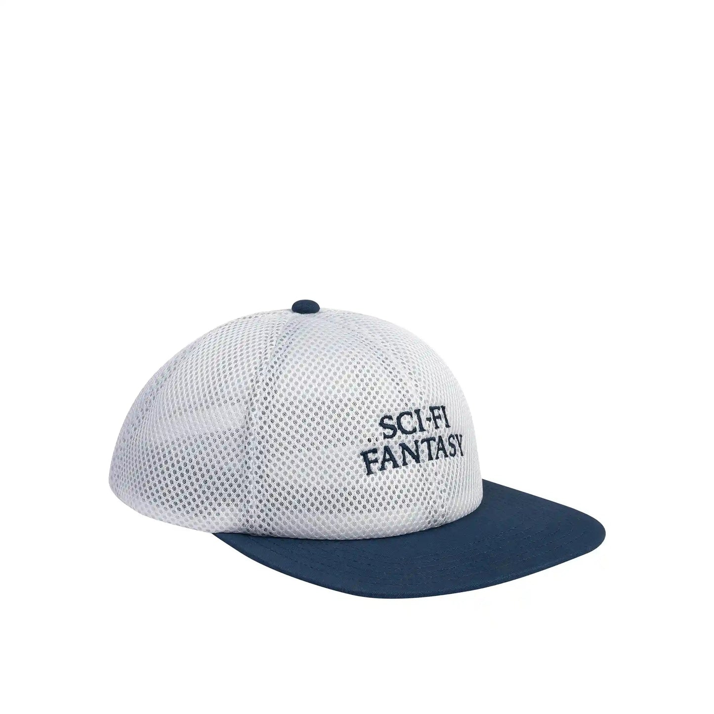 Sci-Fi Fantasy Logo Hat, white