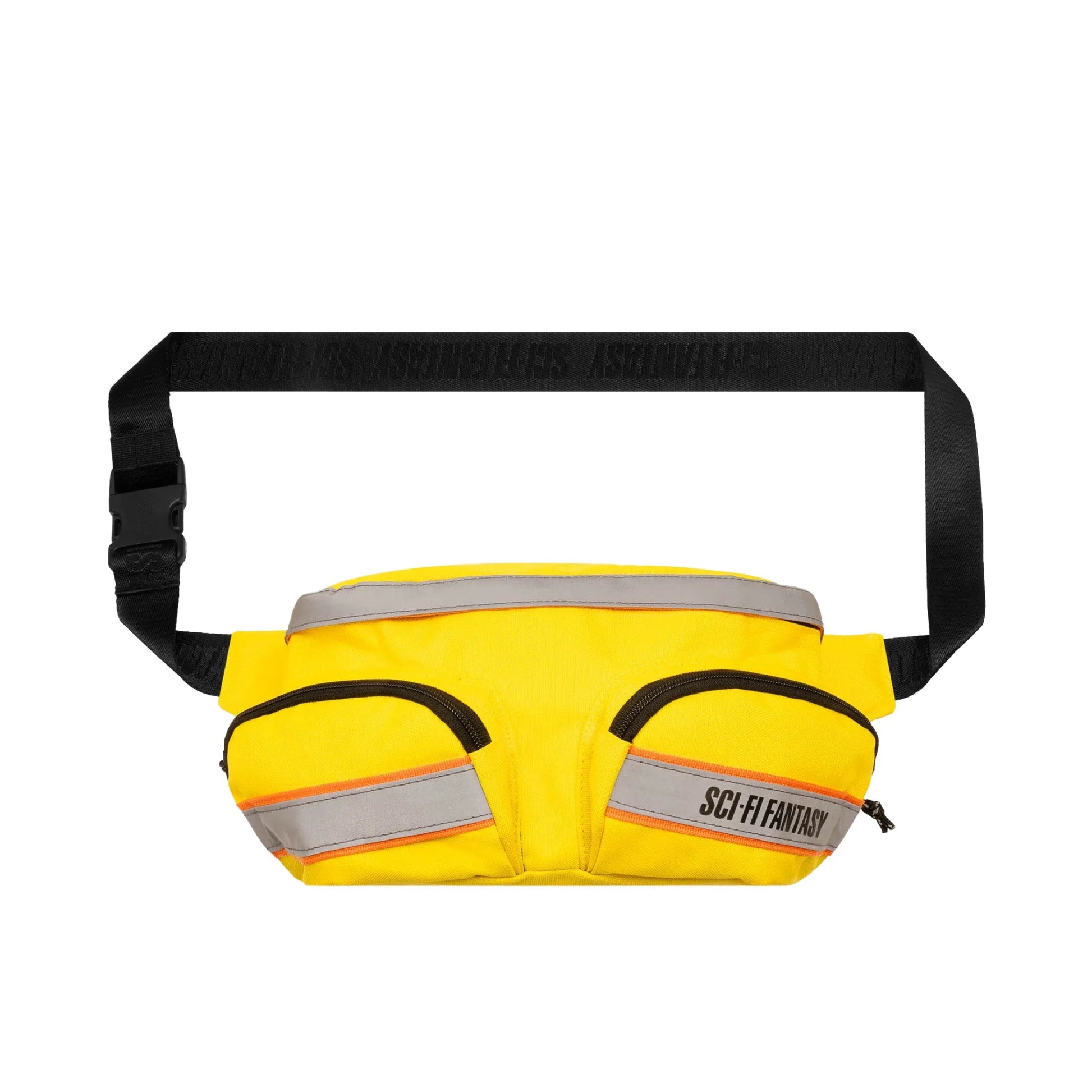 Sci - Fi Fantasy Sci - Fi Fanny Pack, safety yellow - Tiki Room Skateboards - 1
