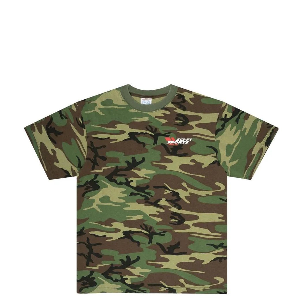 Sci-Fi Fantasy Sci-Fi Sports Tee, camo - Tiki Room Skateboards - 2