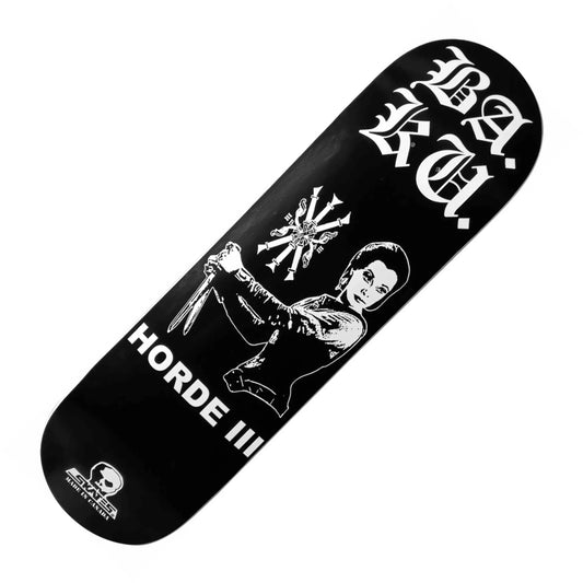 Skull Skates BA. KU. Horde III Deck (8.75" x 32") - Tiki Room Skateboards - 1