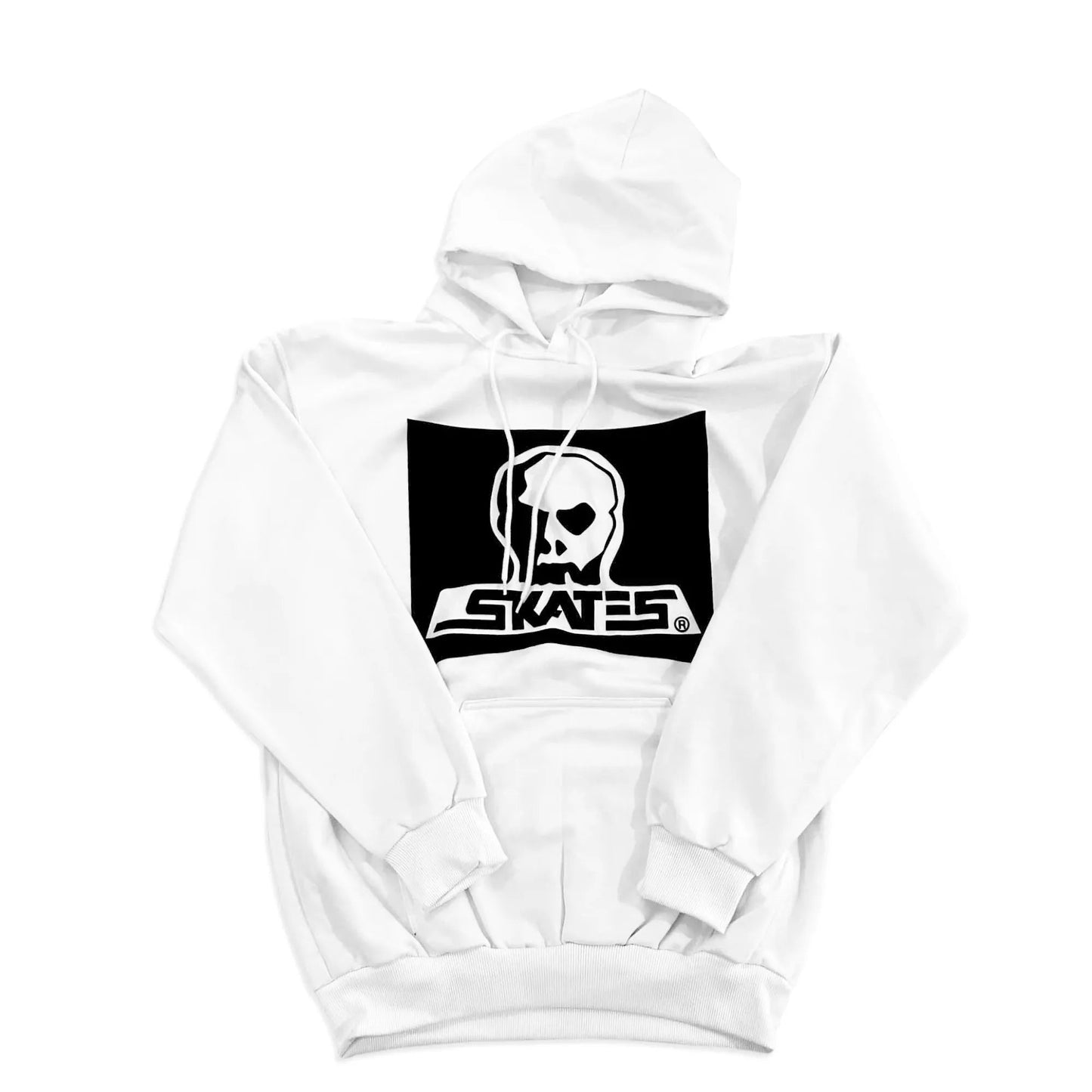 Skull Skates Burbs Surf Box Hood, white - Tiki Room Skateboards - 1