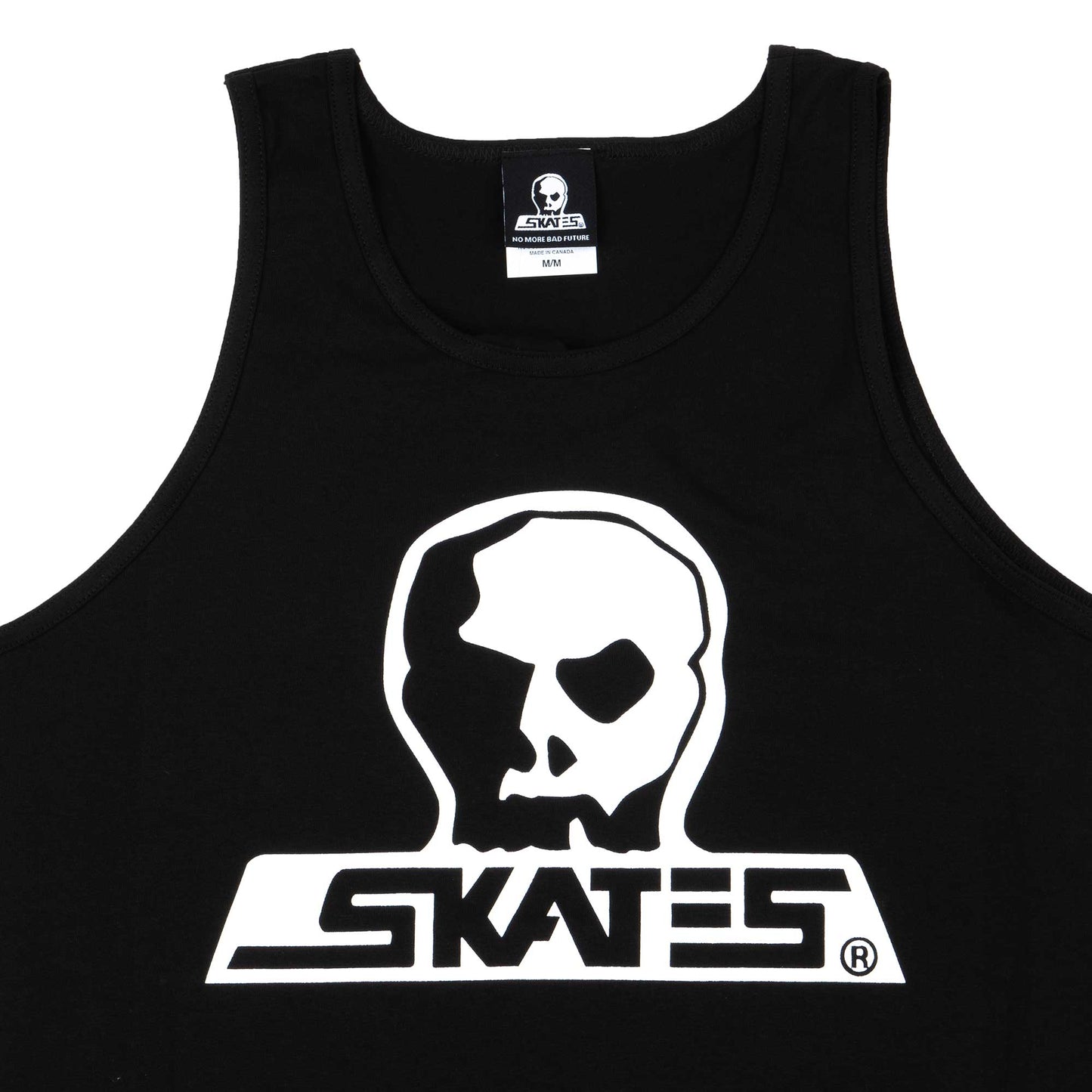 Skull Skates Burbs Tank, black - Tiki Room Skateboards - 2