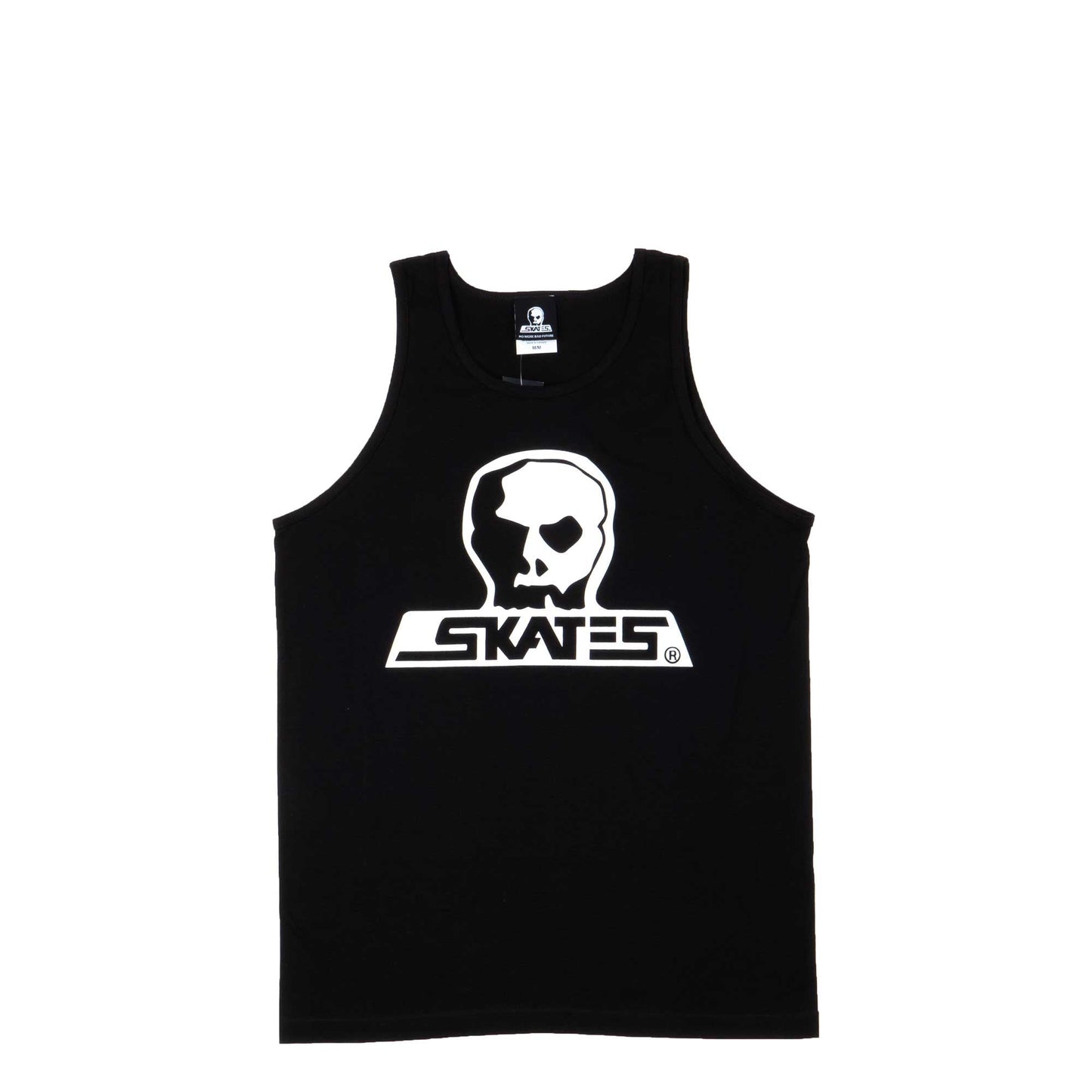 Skull Skates Burbs Tank, black - Tiki Room Skateboards - 1