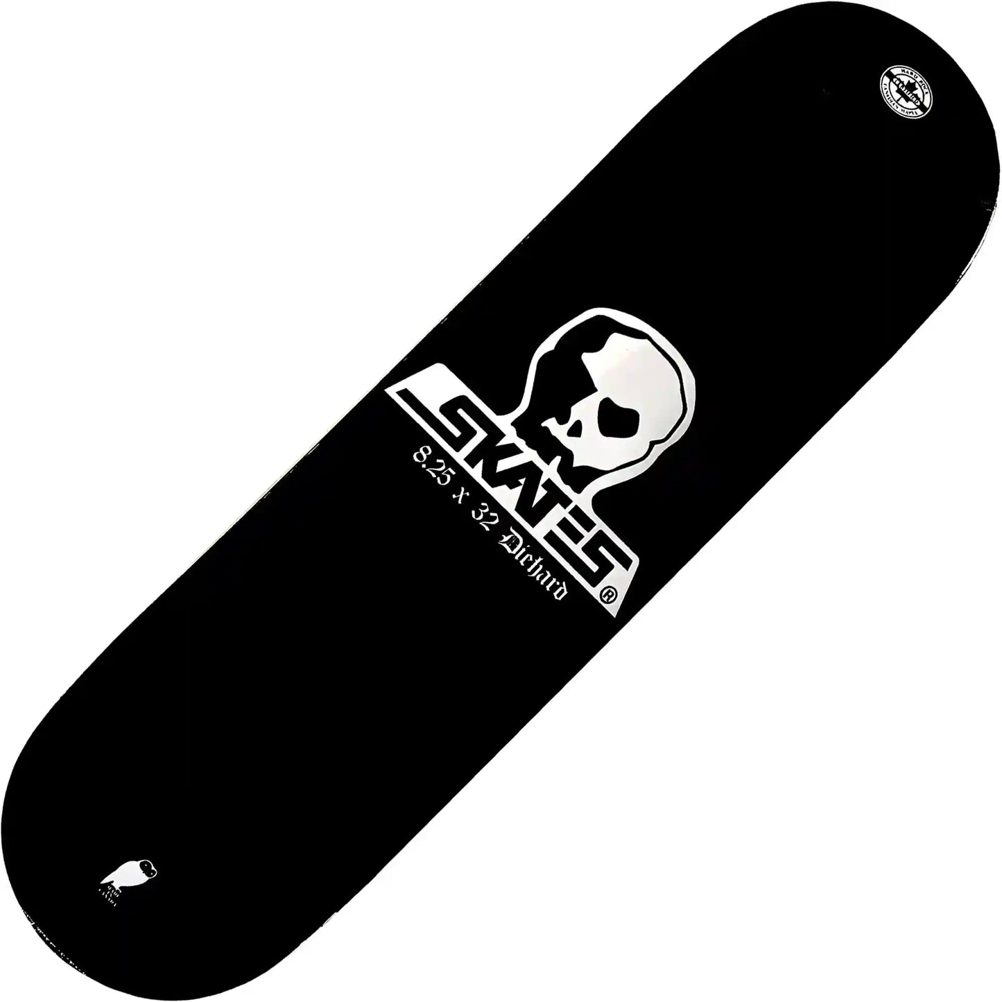 Skull Skates Diehard Deck (8.25”) - Tiki Room Skateboards - 1