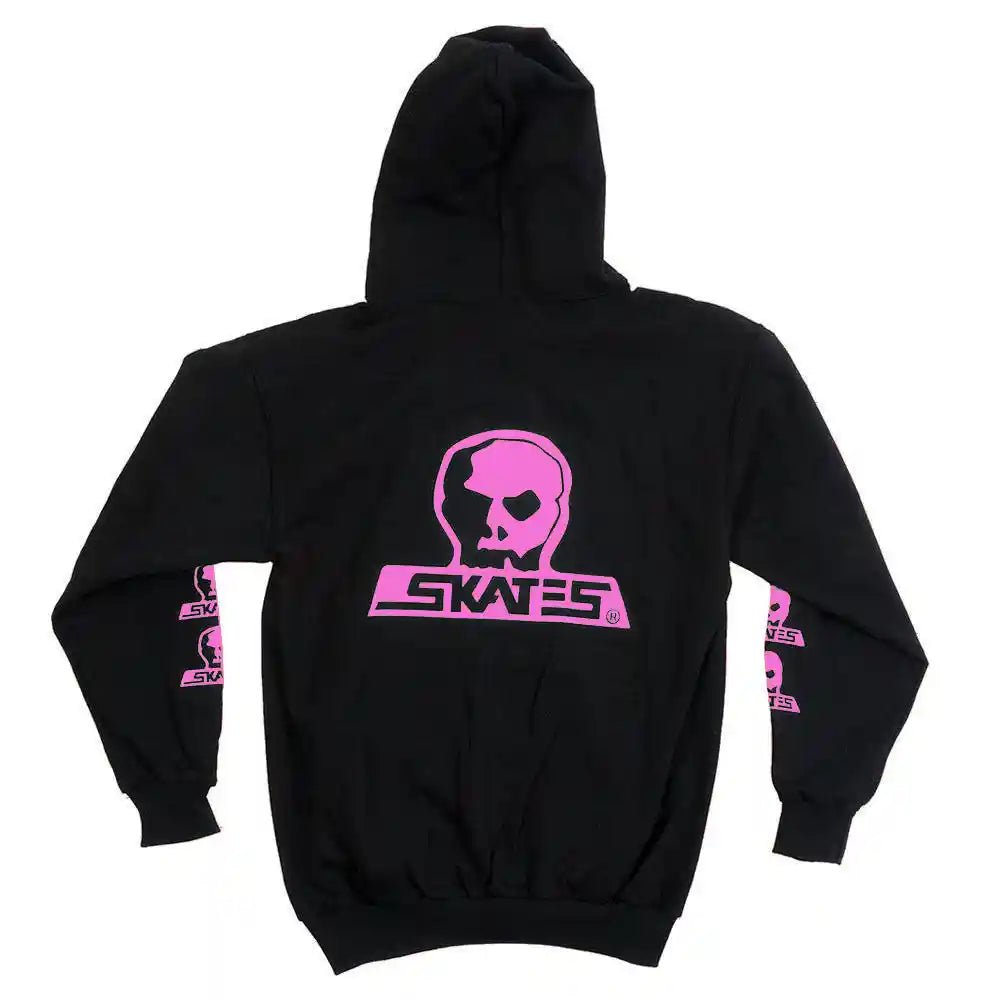 Skull Skates Logo Hood, ink pink - Tiki Room Skateboards - 2