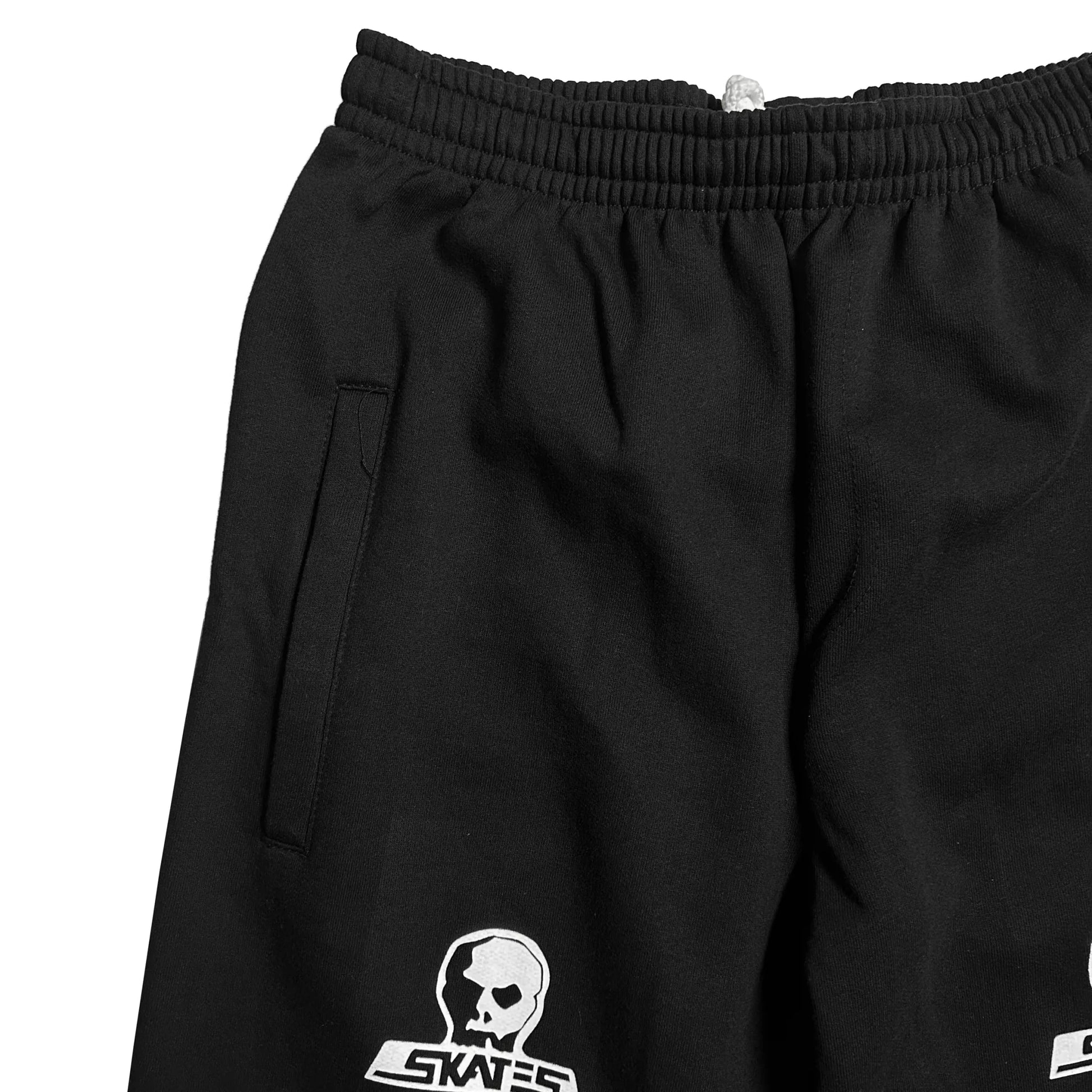Skull Skates Skull Logo Sweatpant, black - Tiki Room Skateboards - 2