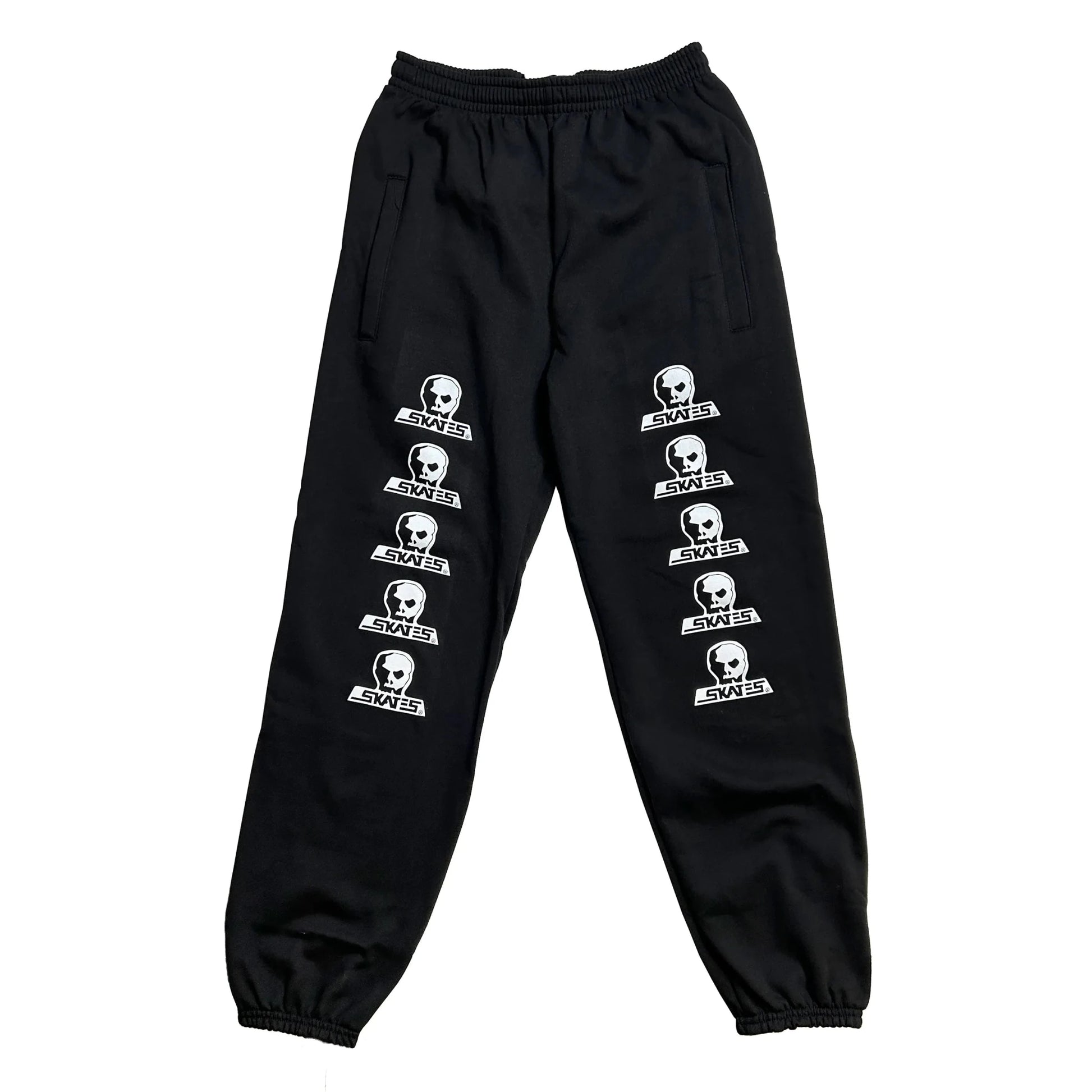 Skull Skates Skull Logo Sweatpant, black - Tiki Room Skateboards - 1