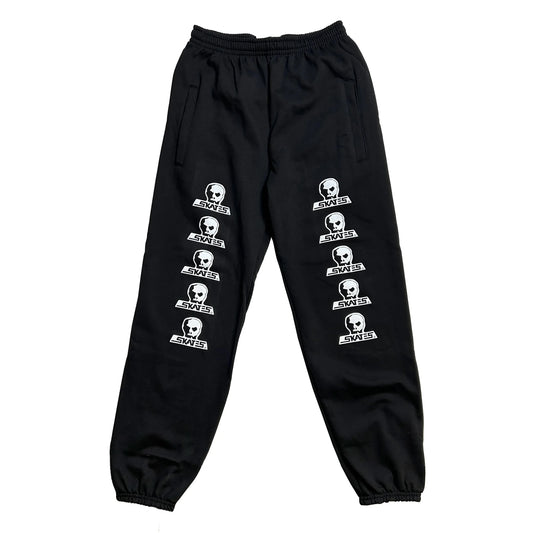 Skull Skates Skull Logo Sweatpant, black - Tiki Room Skateboards - 1