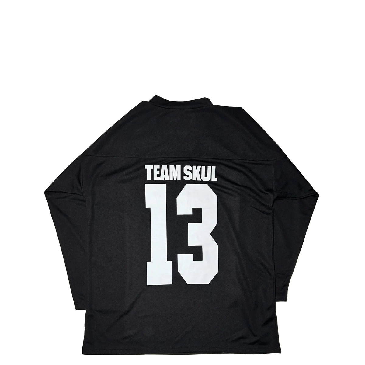 Skull Skates Thirteen Jersey, black - Tiki Room Skateboards - 2