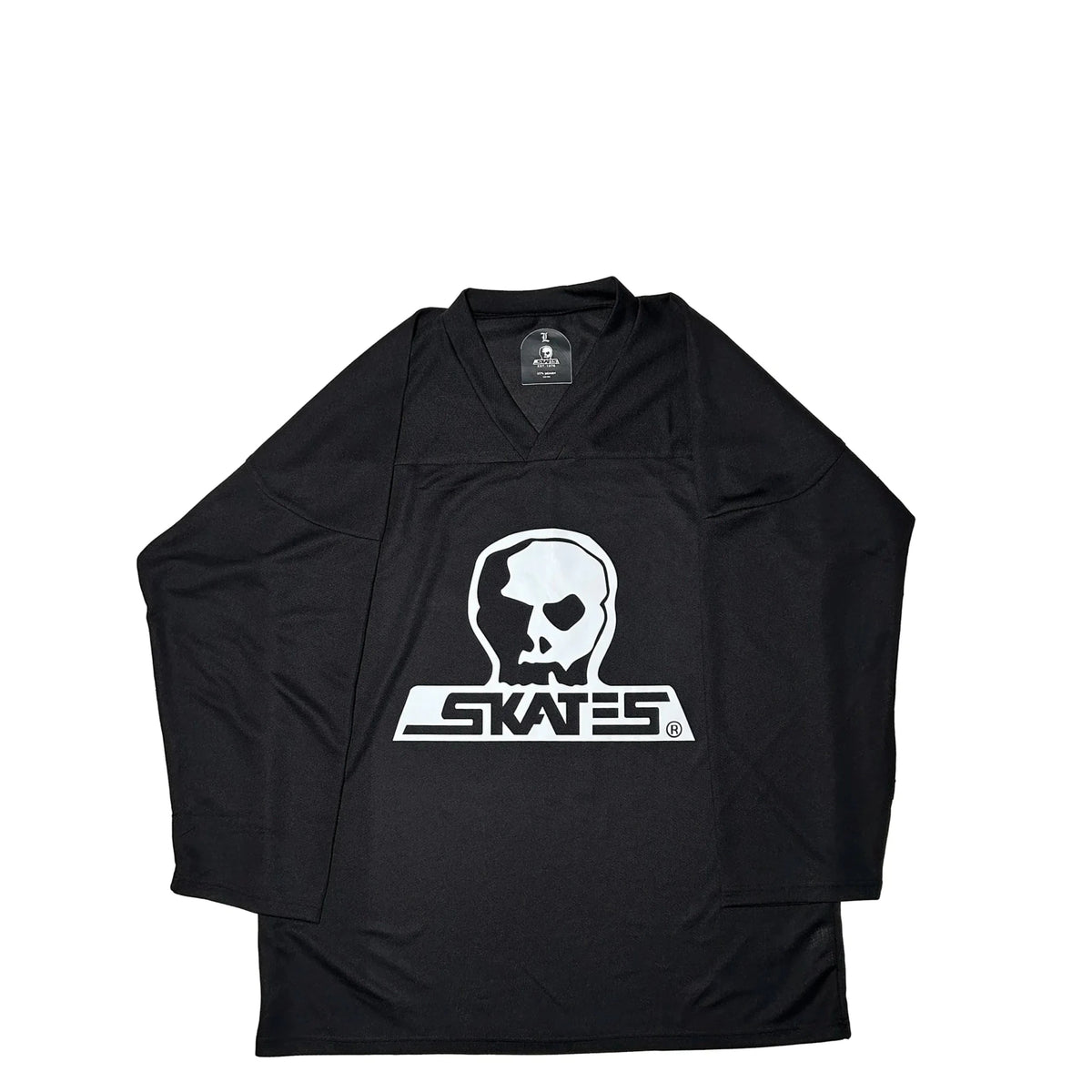 Skull Skates Thirteen Jersey, black - Tiki Room Skateboards - 1