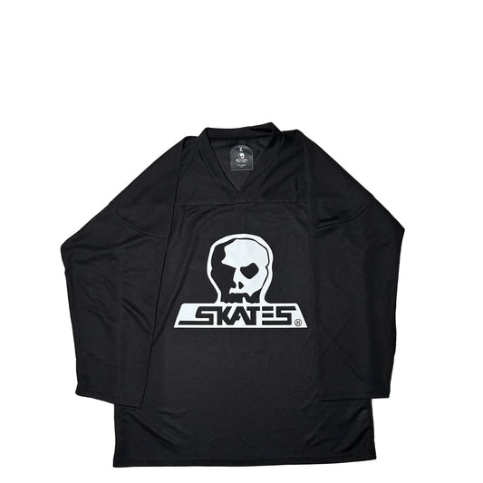 Skull Skates Thirteen Jersey, black - Tiki Room Skateboards - 1