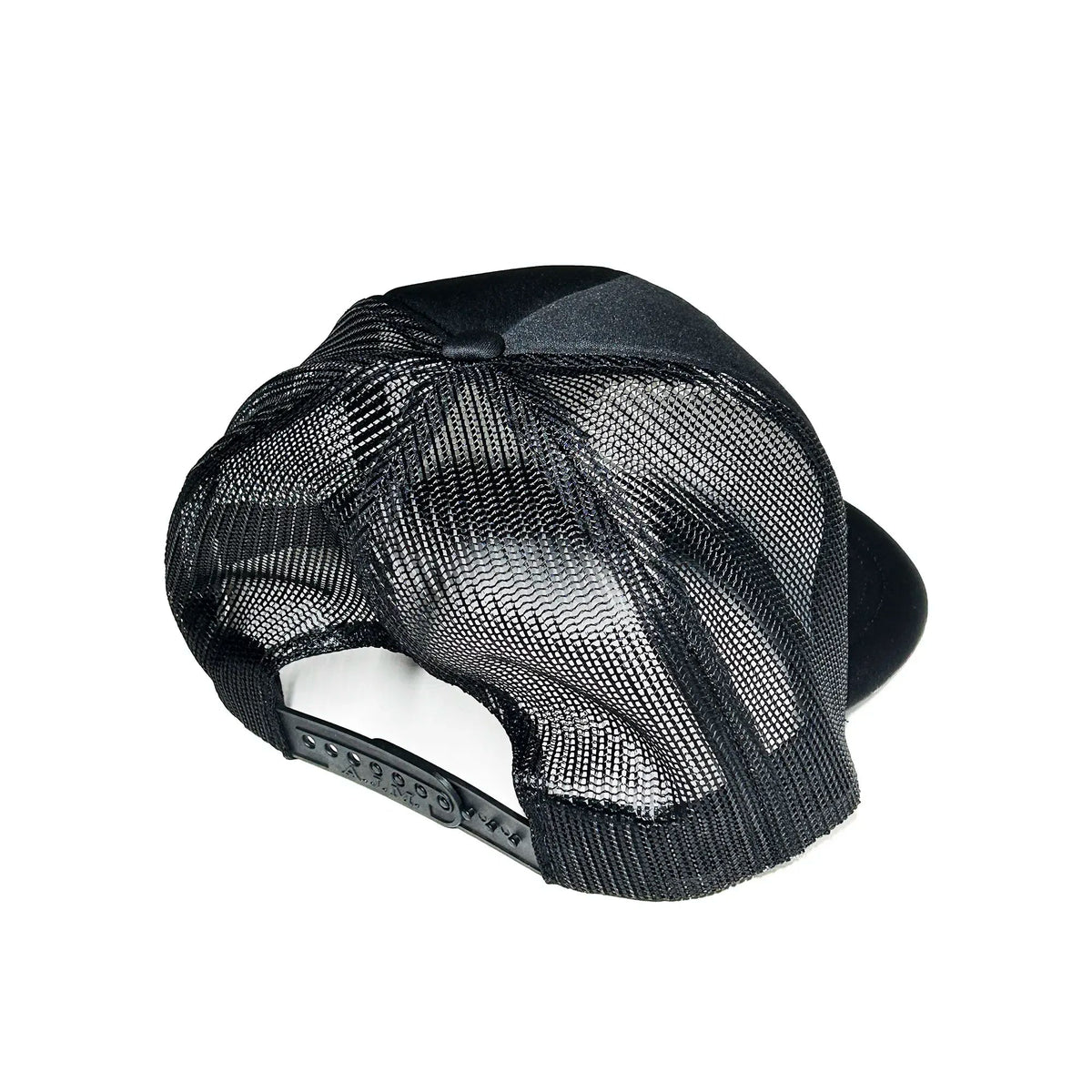 Skull Skates Wee Boy Patch Classic Mesh Trucker Cap, black - Tiki Room Skateboards - 2