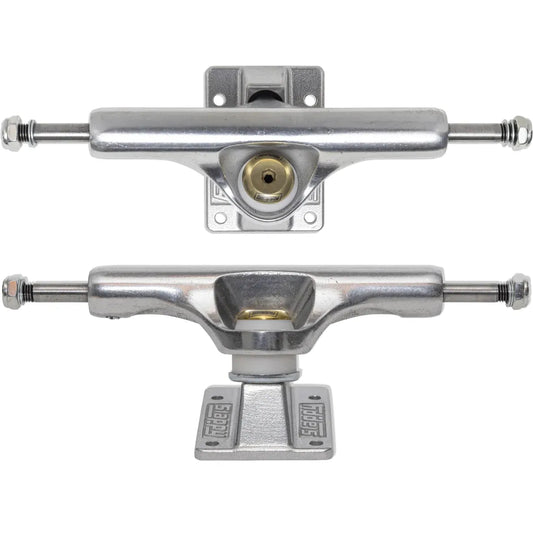 Slappy ST1 Inverted Hollow Lights Ultra Low Kingpin Trucks, polished gold (8.5") - Tiki Room Skateboards - 1
