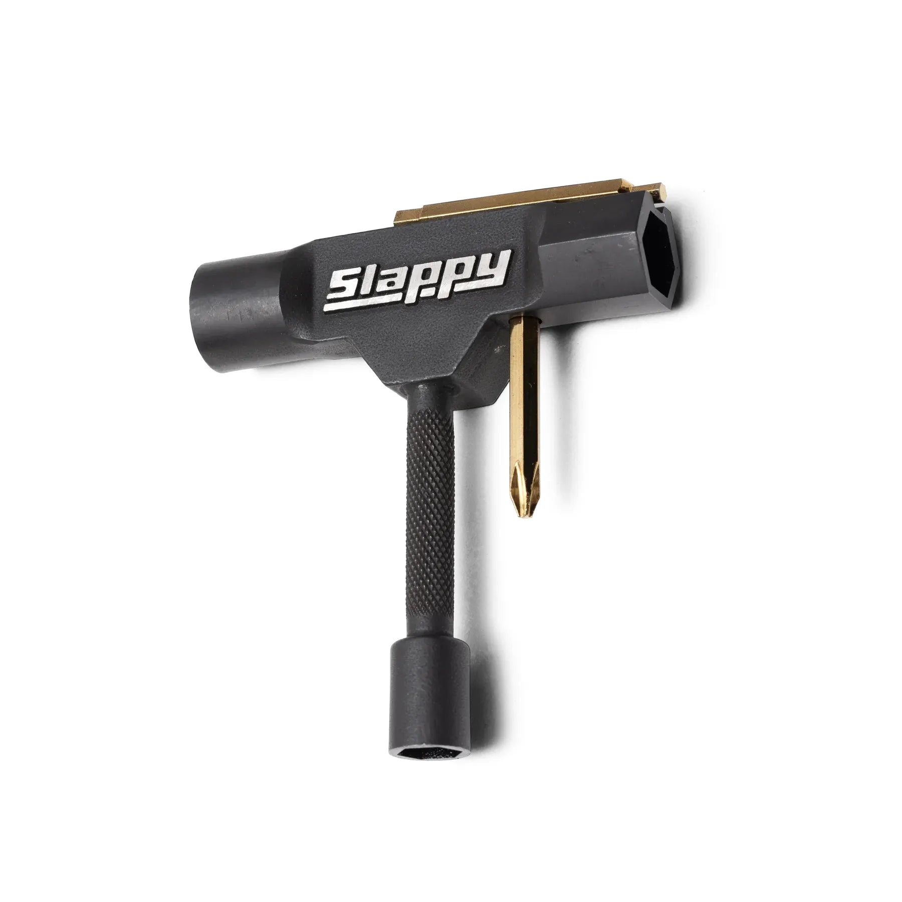 Slappy St1 Slappy Tool With Rethreader, black - Tiki Room Skateboards - 2