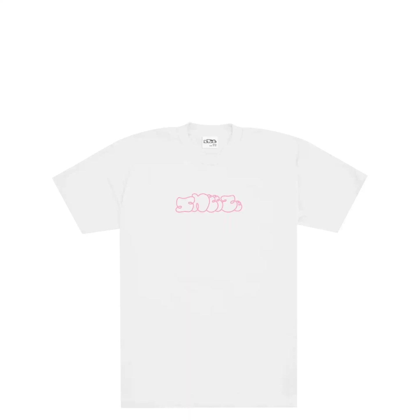 Sneeze Logo Tee, white - Tiki Room Skateboards - 1