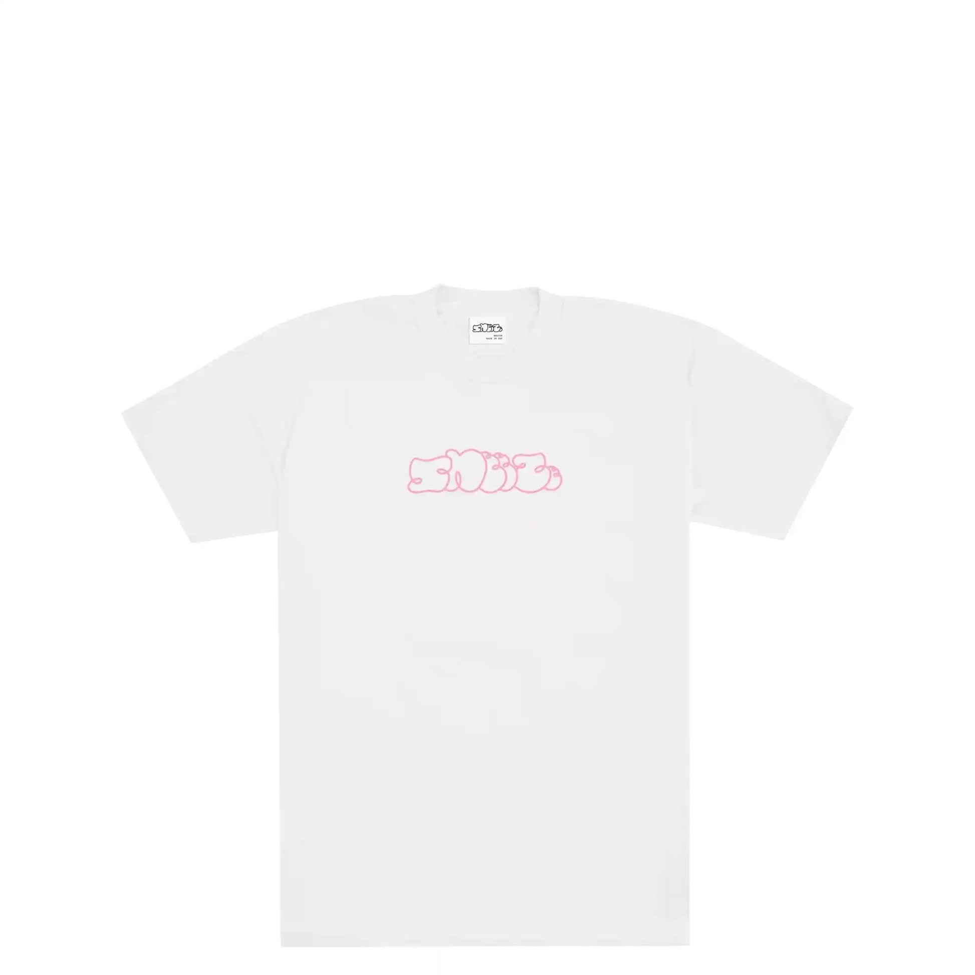 Sneeze Logo Tee, white - Tiki Room Skateboards - 1