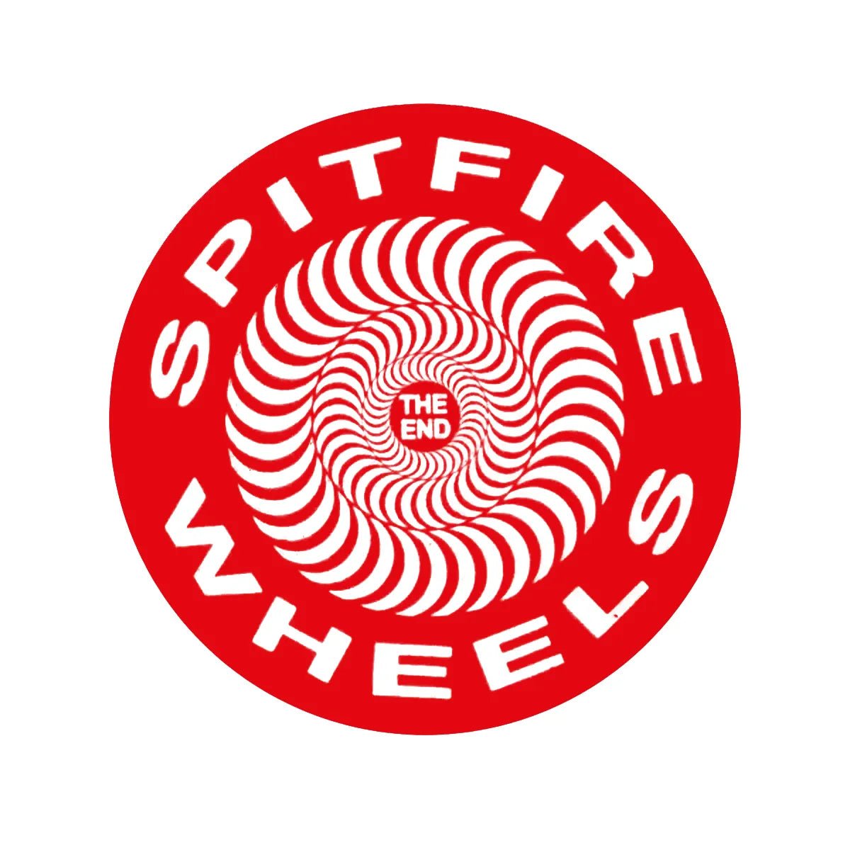 Spitfire Classic Medium Sticker - Tiki Room Skateboards - 2