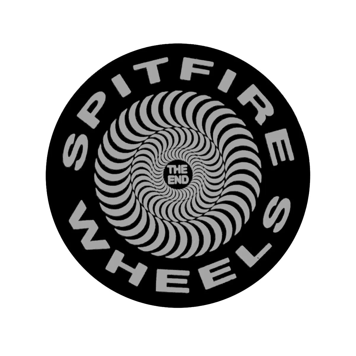 Spitfire Classic Medium Sticker - Tiki Room Skateboards - 1