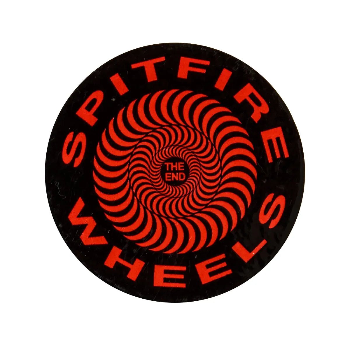 Spitfire Classic Medium Sticker - Tiki Room Skateboards - 4