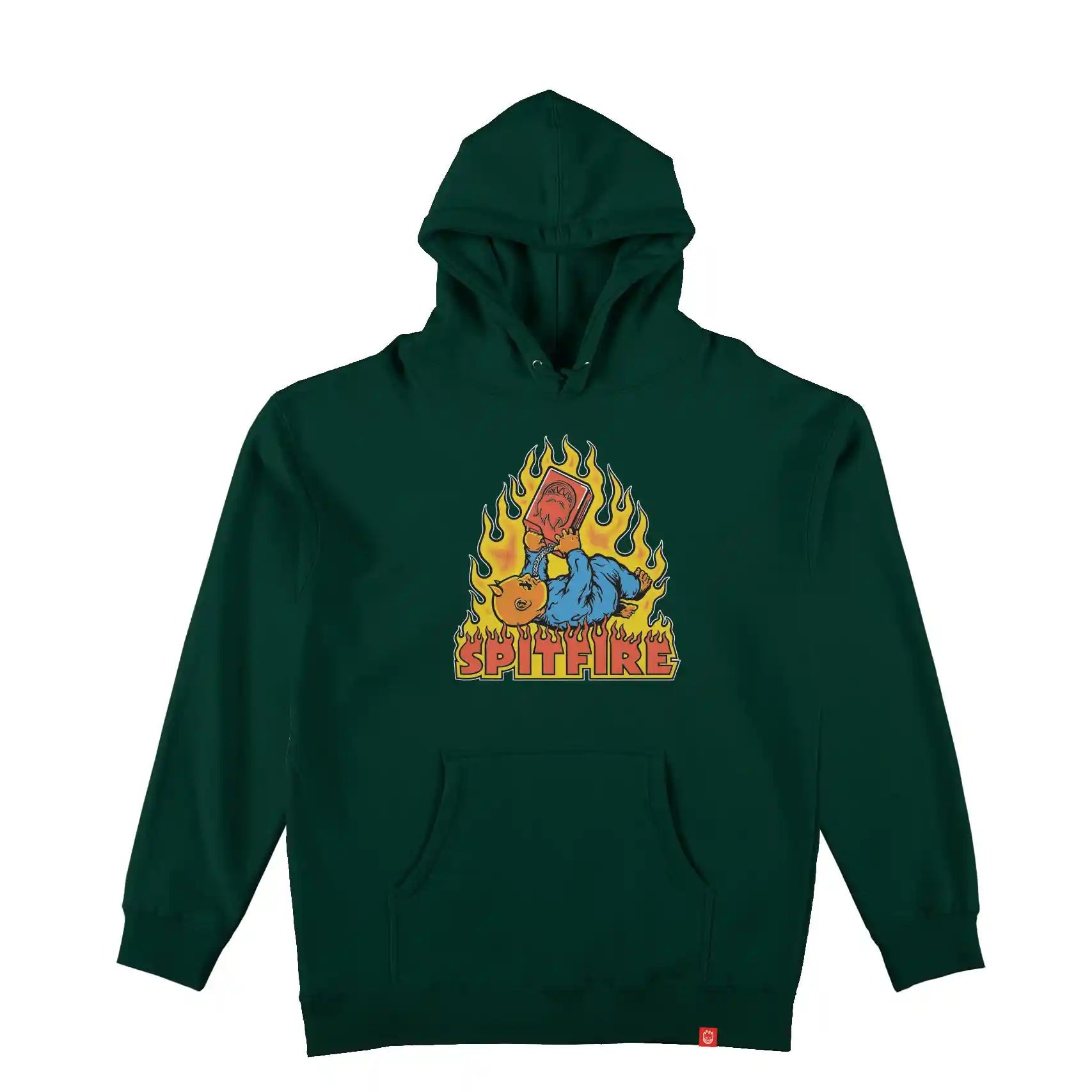 Spitfire Demonseed Hoody, alpine green - Tiki Room Skateboards - 1