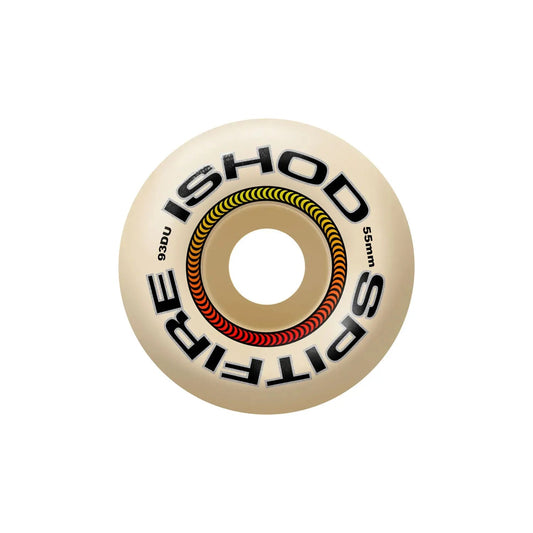 Spitfire F4 93 Ishod Lock - In Classic Wheels (55mm) - Tiki Room Skateboards - 1