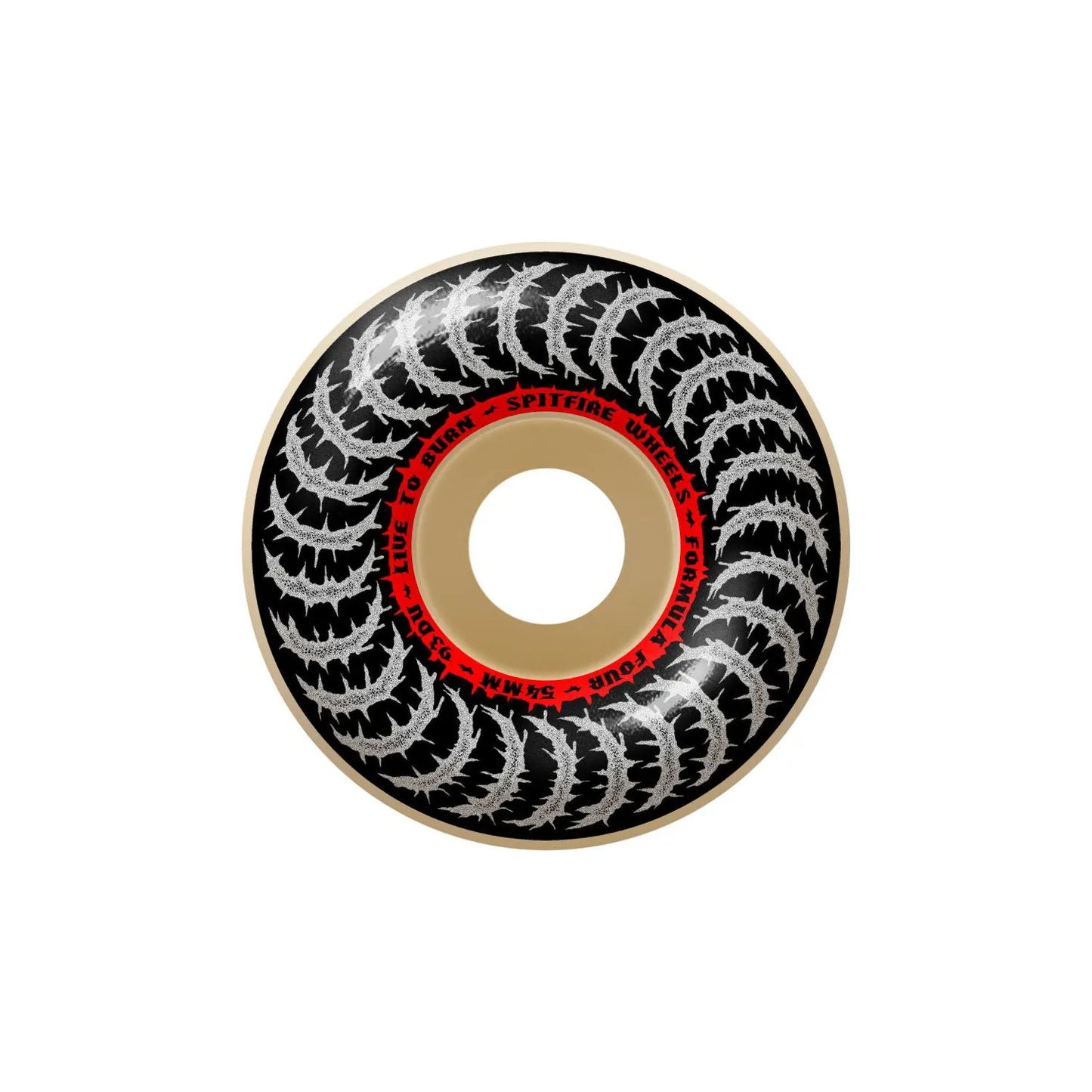 Spitfire F4 93D Deathmask II Classic Wheels (54mm) - Tiki Room Skateboards - 1