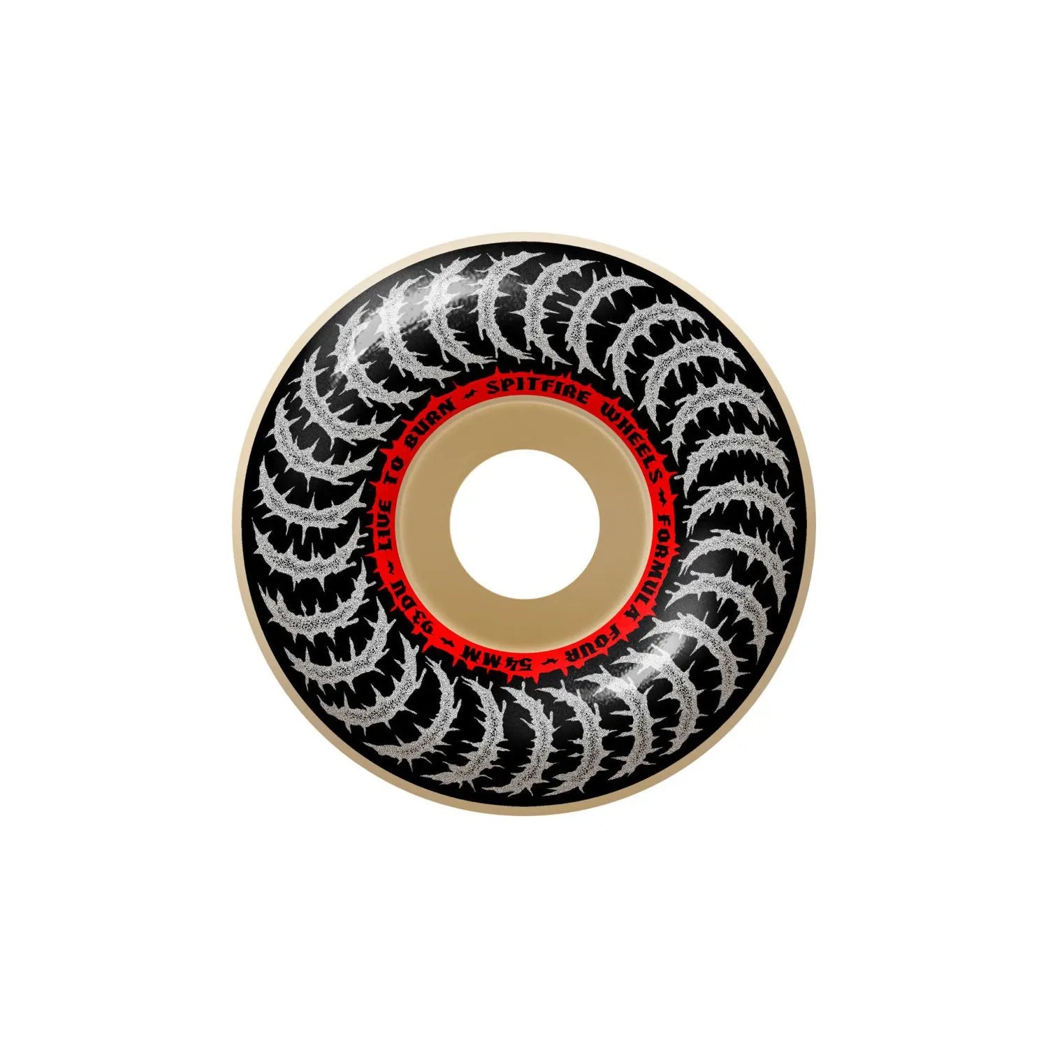 Spitfire F4 93D Deathmask II Classic Wheels (54mm) - Tiki Room Skateboards - 1