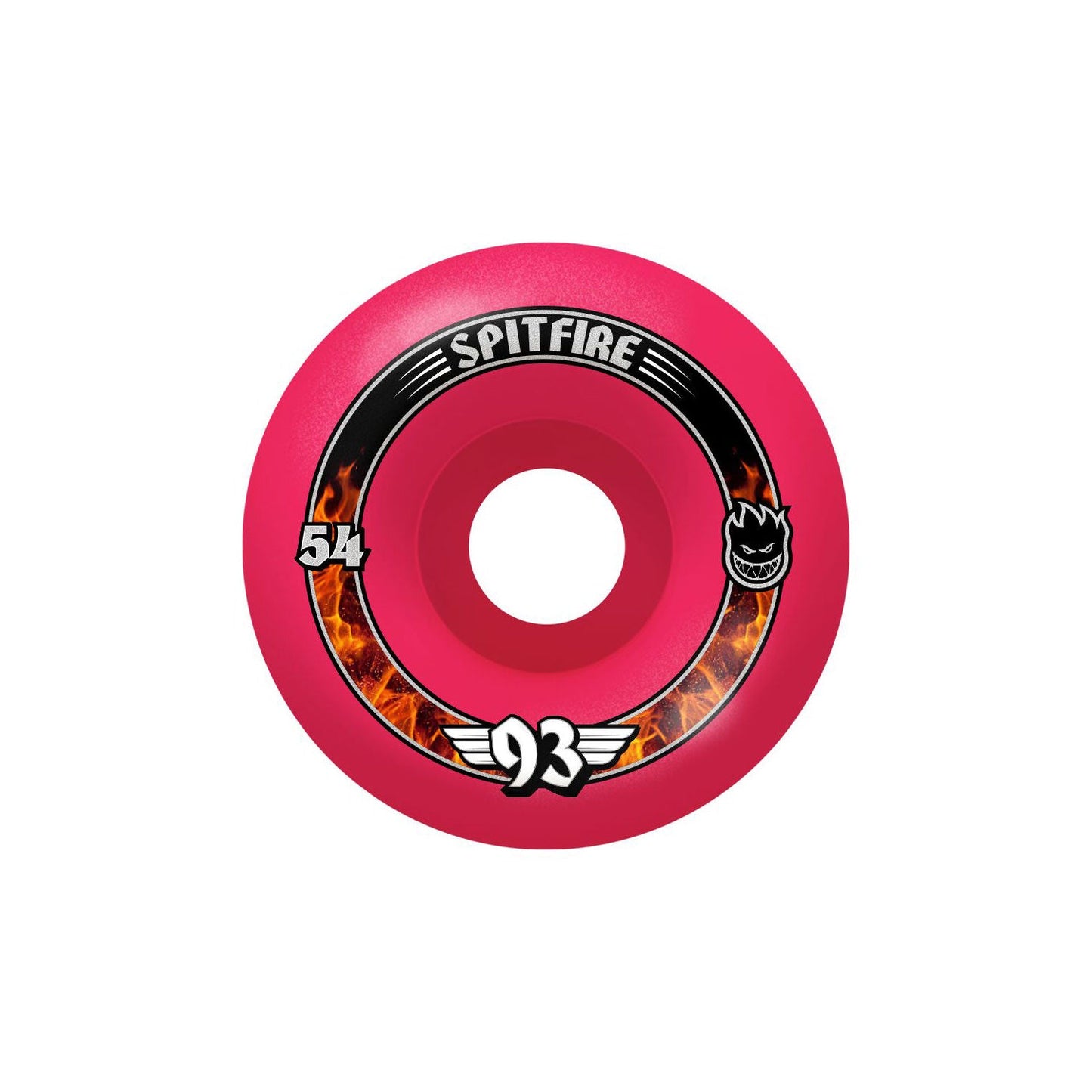 Spitfire F4 93D Radial Pink Wheels, pink (54mm) - Tiki Room Skateboards - 1