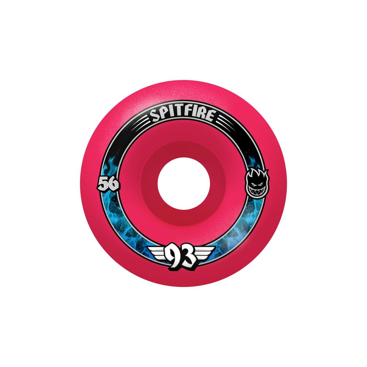 Spitfire F4 93D Radial Pink Wheels, pink (56mm) - Tiki Room Skateboards - 1