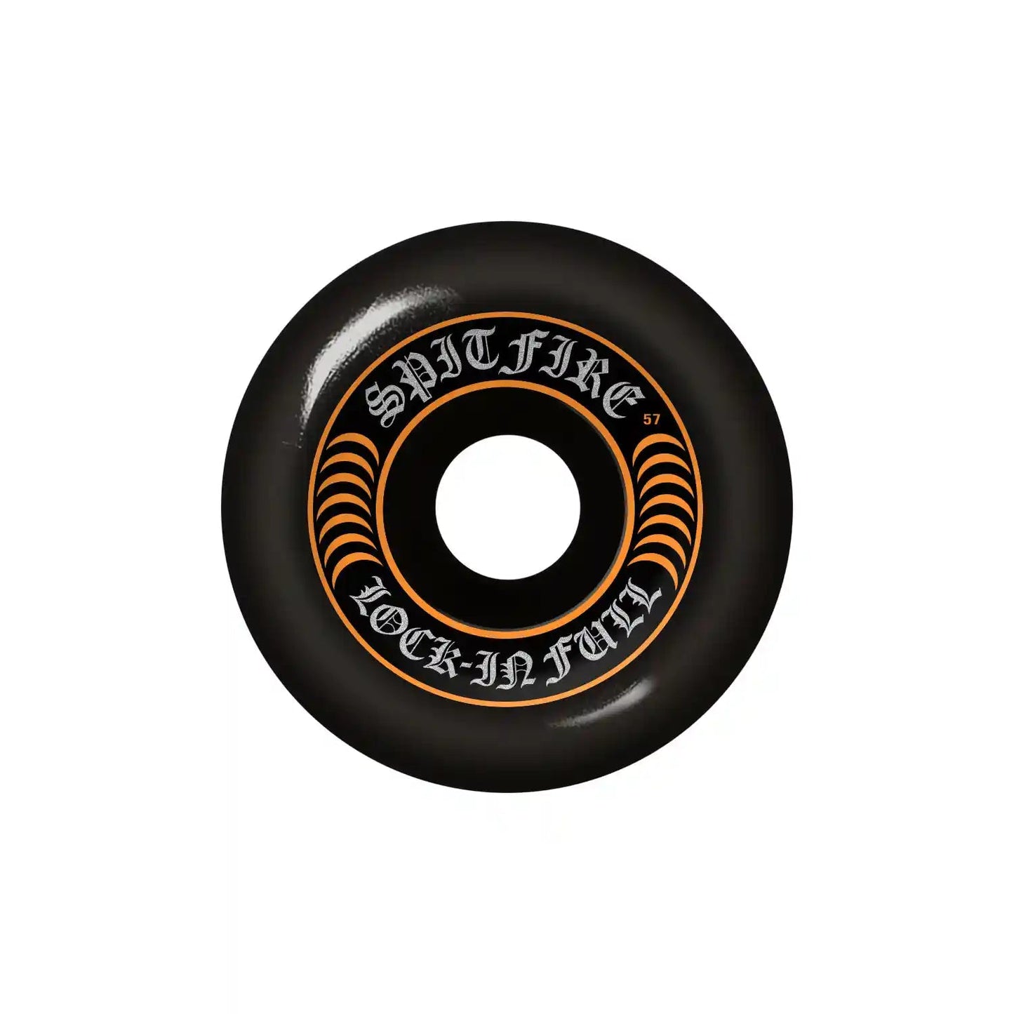 Spitfire F4 99 Lock-In Full Black Wheels, black (57mm) - Tiki Room Skateboards - 1