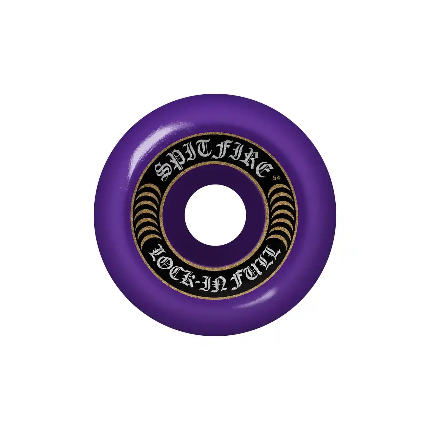 Spitfire F4 99 Lock-In Full Purple Wheels, purple (54mm) - Tiki Room Skateboards - 1