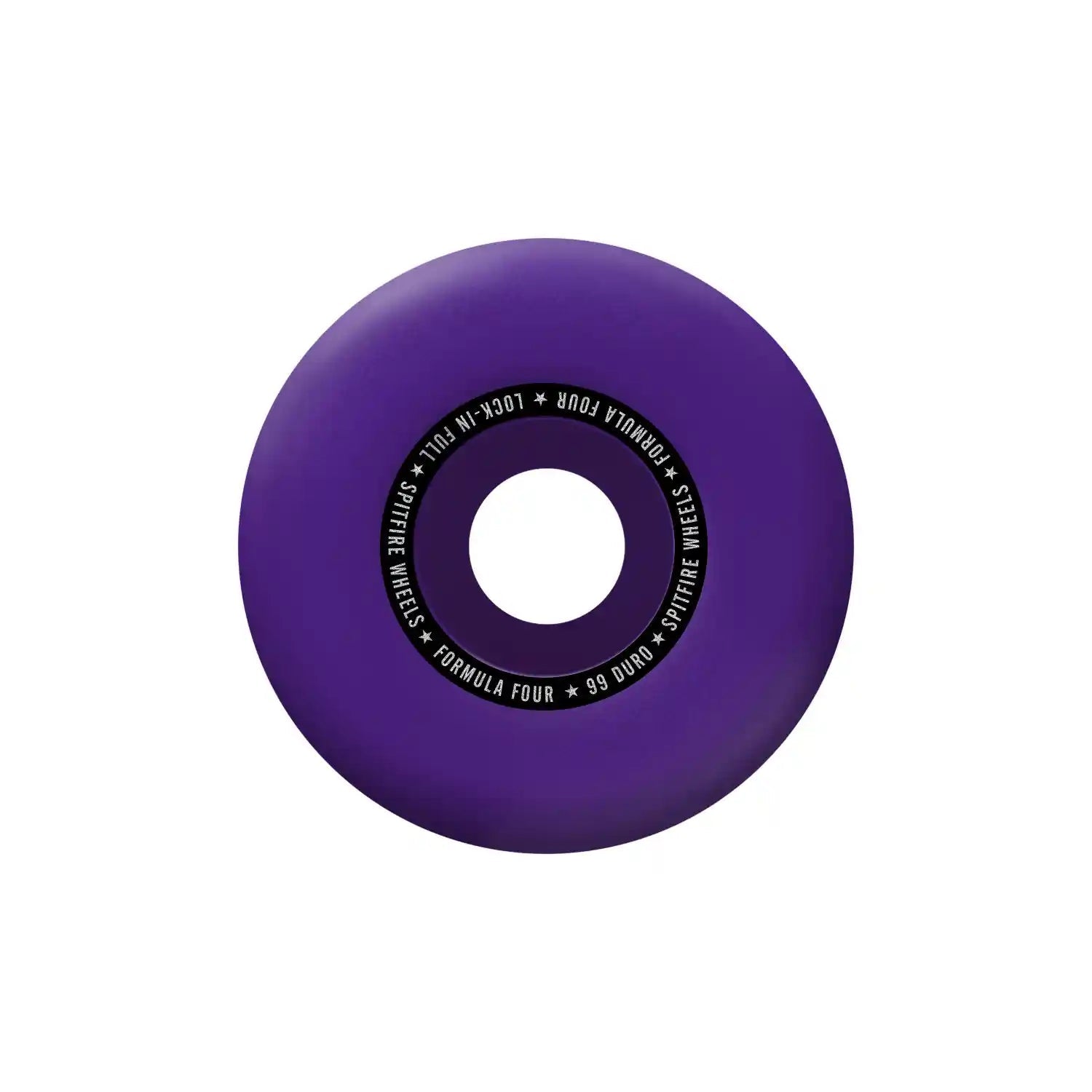 Spitfire F4 99 Lock-In Full Purple Wheels, purple (54mm) - Tiki Room Skateboards - 2