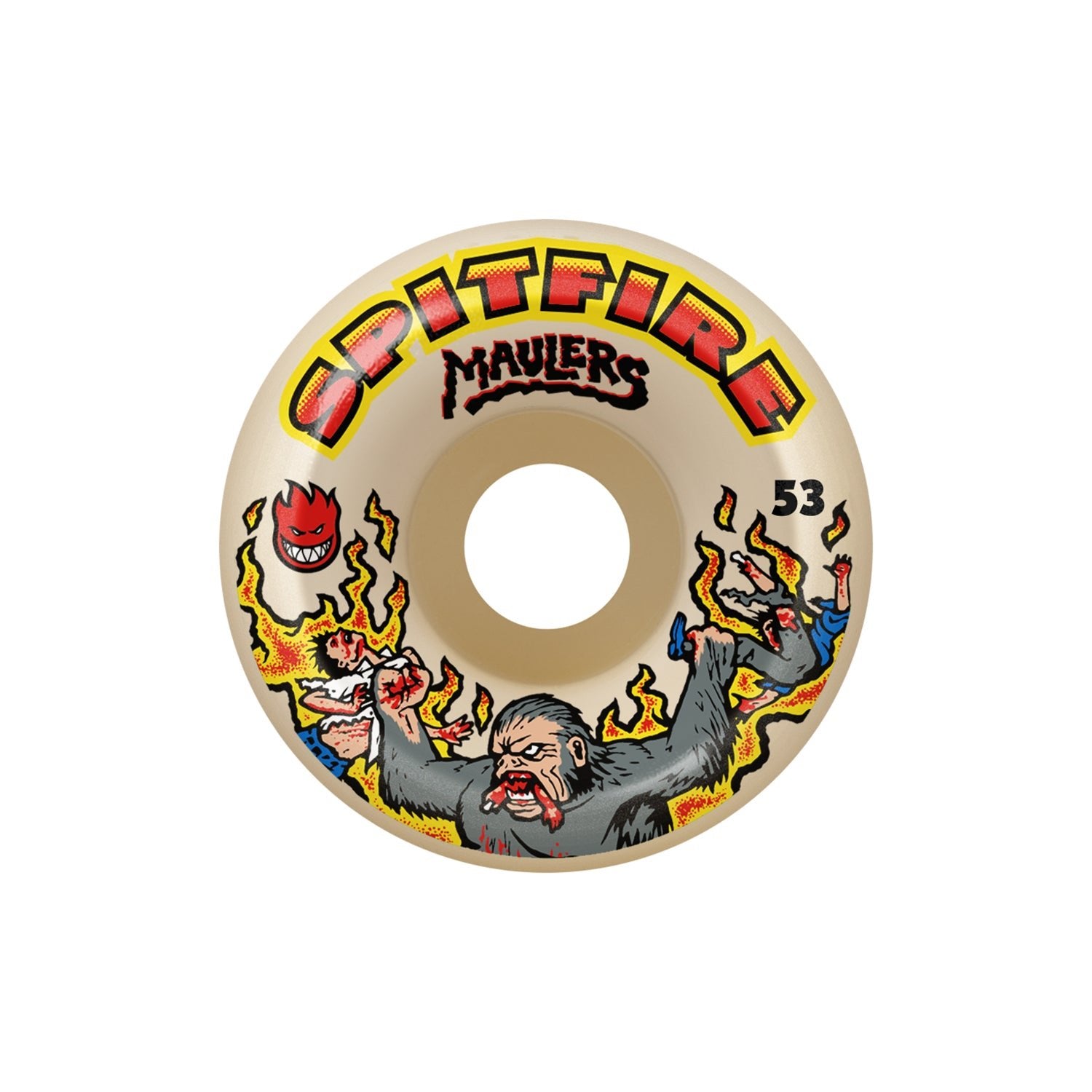 Spitfire F4 99 Maulers Wheels (53mm) - Tiki Room Skateboards - 1