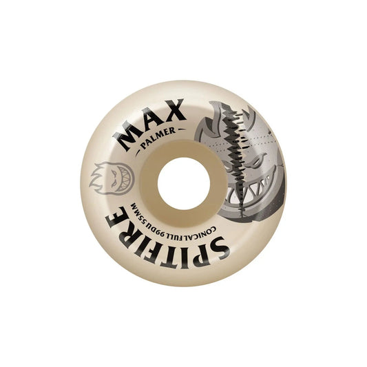 Spitfire F4 99 Max Palmer Burn Squad Conical Full Wheels (55mm) - Tiki Room Skateboards - 1