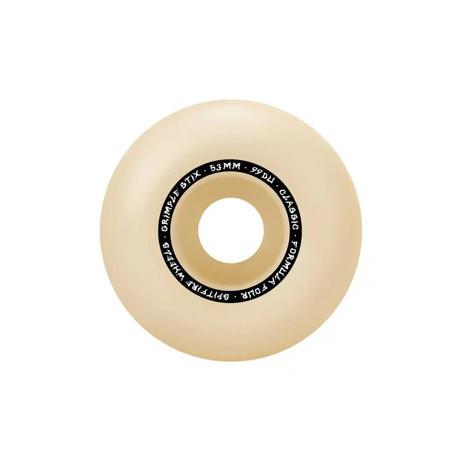 Spitfire F4 99 Spitfire X Grimple Furry Classics (53mm) - Tiki Room Skateboards - 2