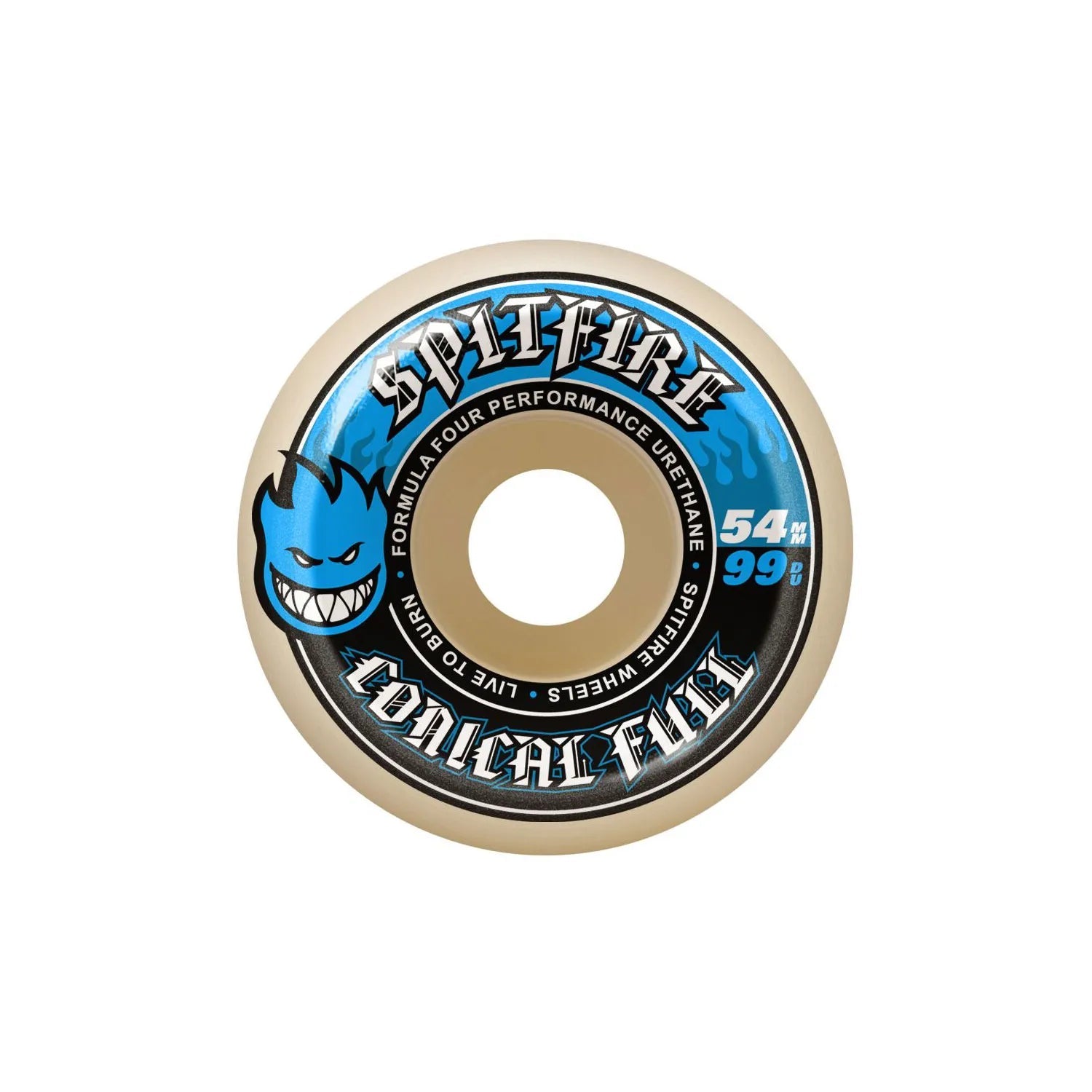 Spitfire F4 99D Conical Full Wheels (54mm) - Tiki Room Skateboards - 1