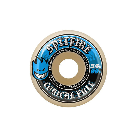 Spitfire F4 99D Conical Full Wheels (54mm) - Tiki Room Skateboards - 1