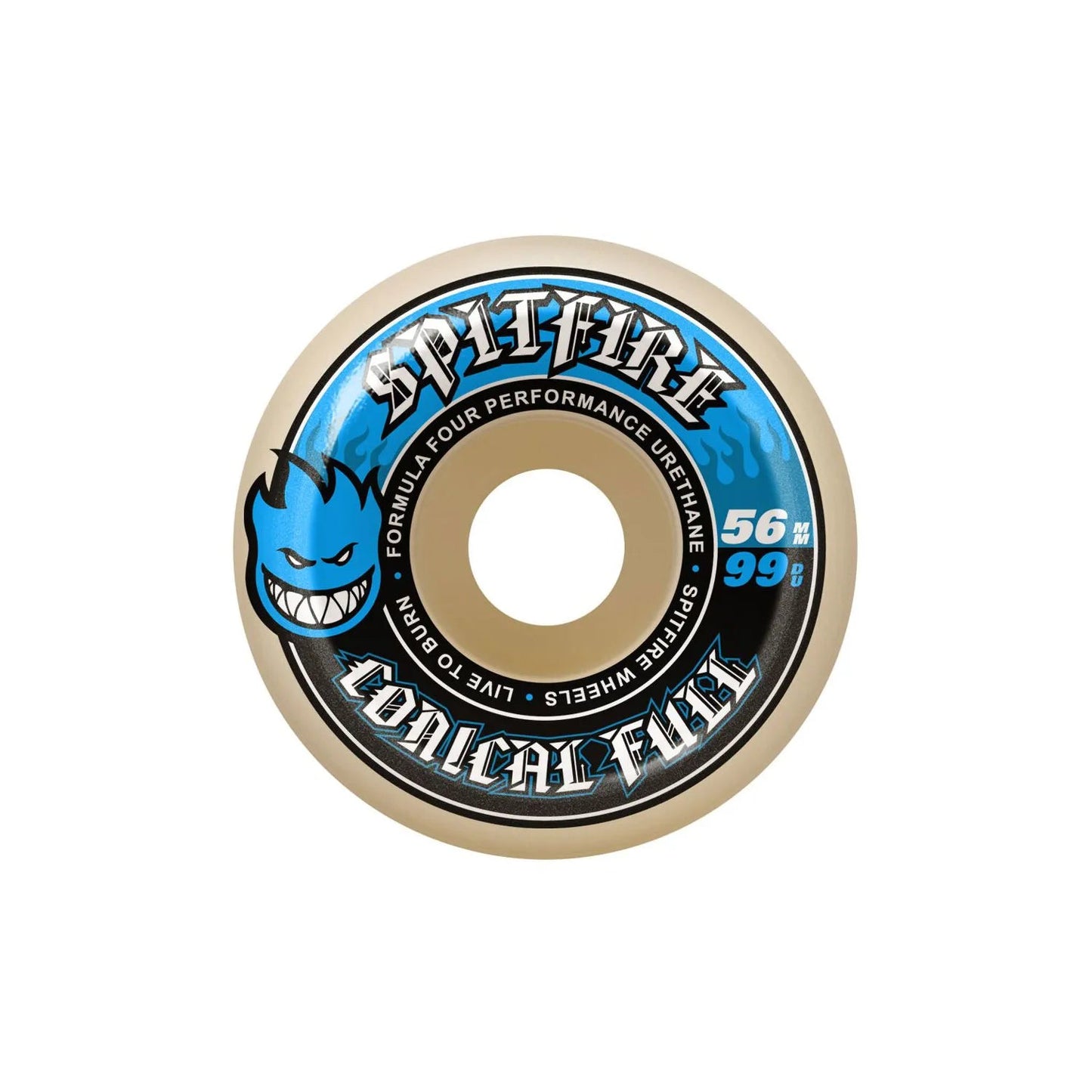 Spitfire F4 99D Conical Full Wheels (56mm) - Tiki Room Skateboards - 1