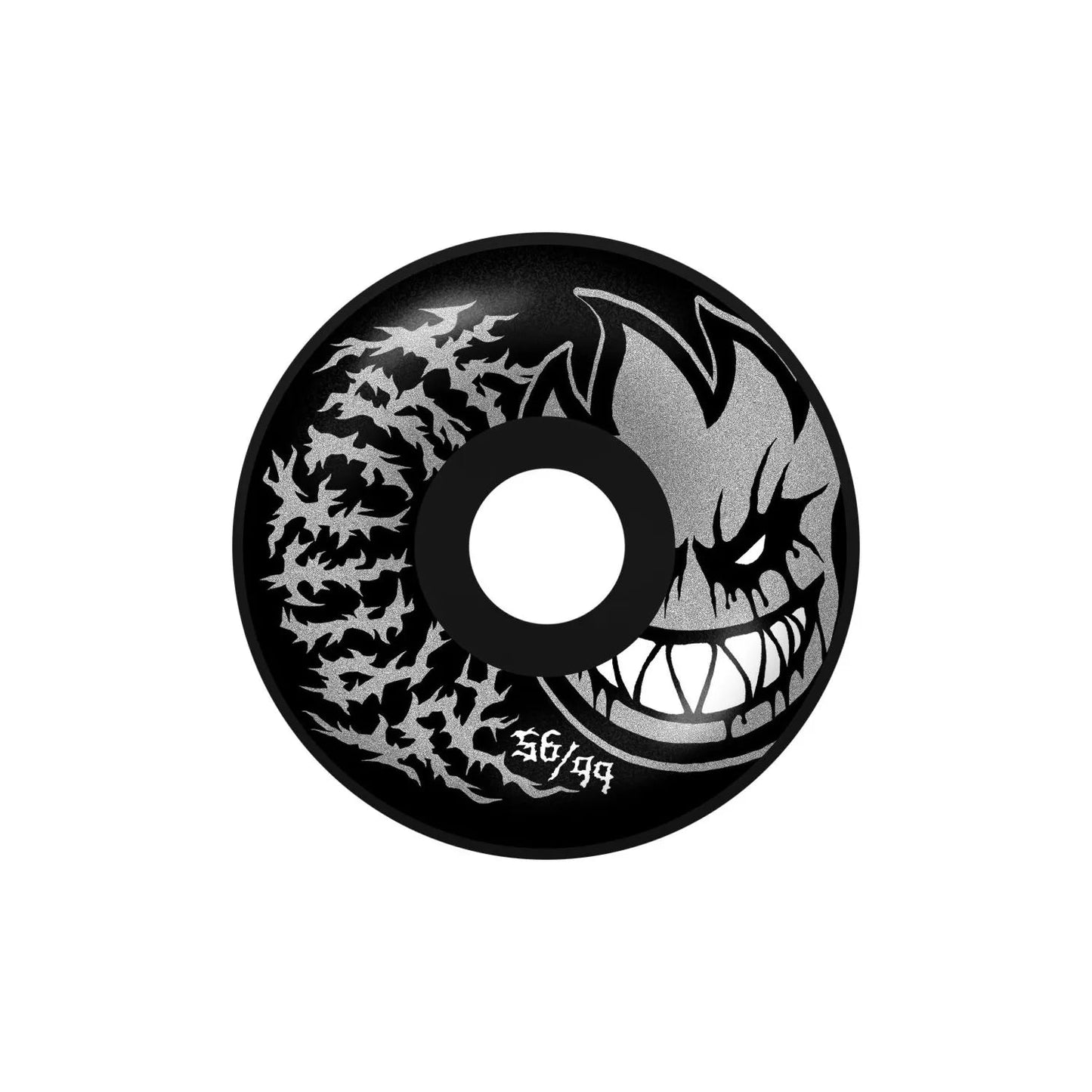 Spitfire F4 99D Deathmask II Bighead Radial Full Wheels, black (56mm) - Tiki Room Skateboards - 1