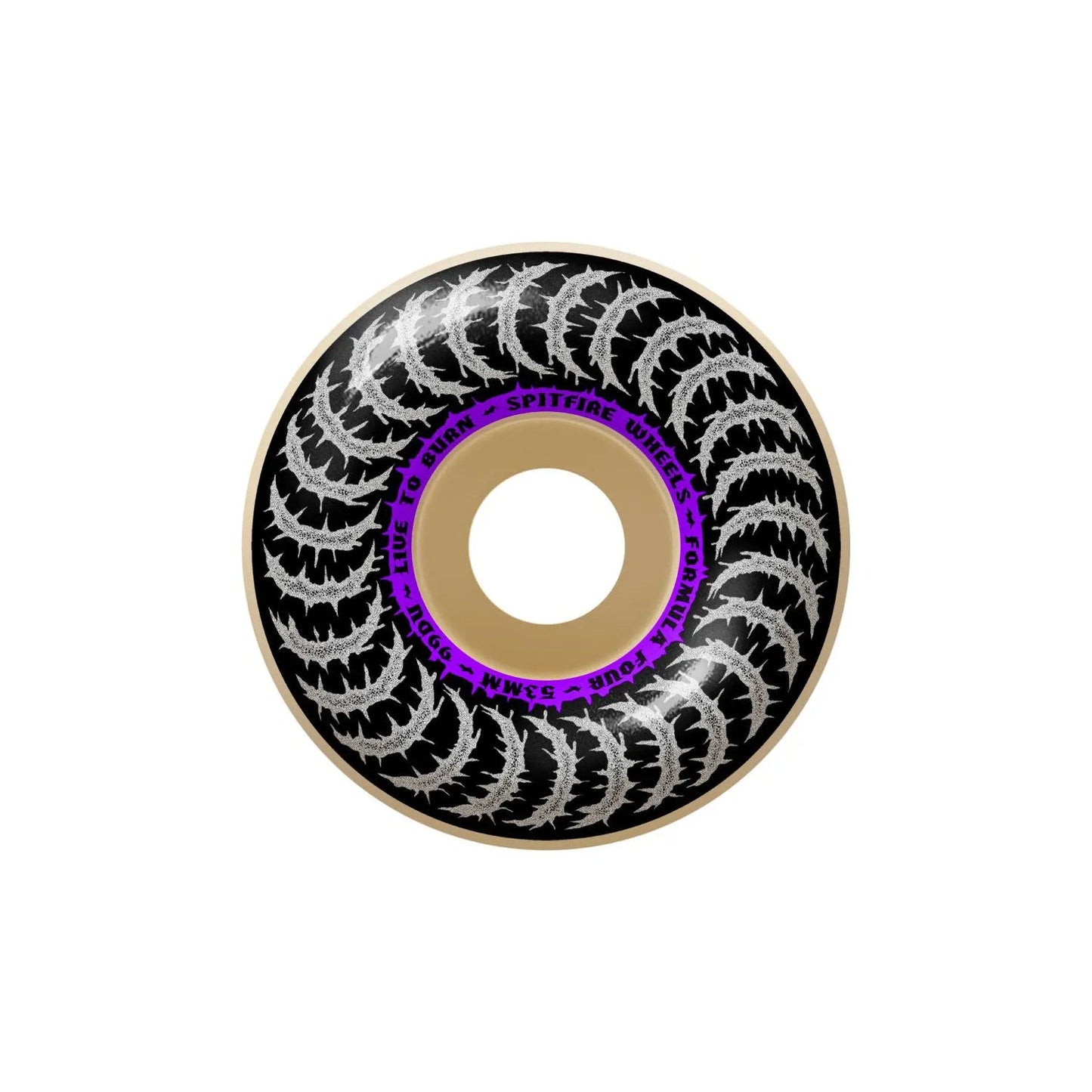 Spitfire F4 99D Deathmask II Classic Wheels (53mm) - Tiki Room Skateboards - 1