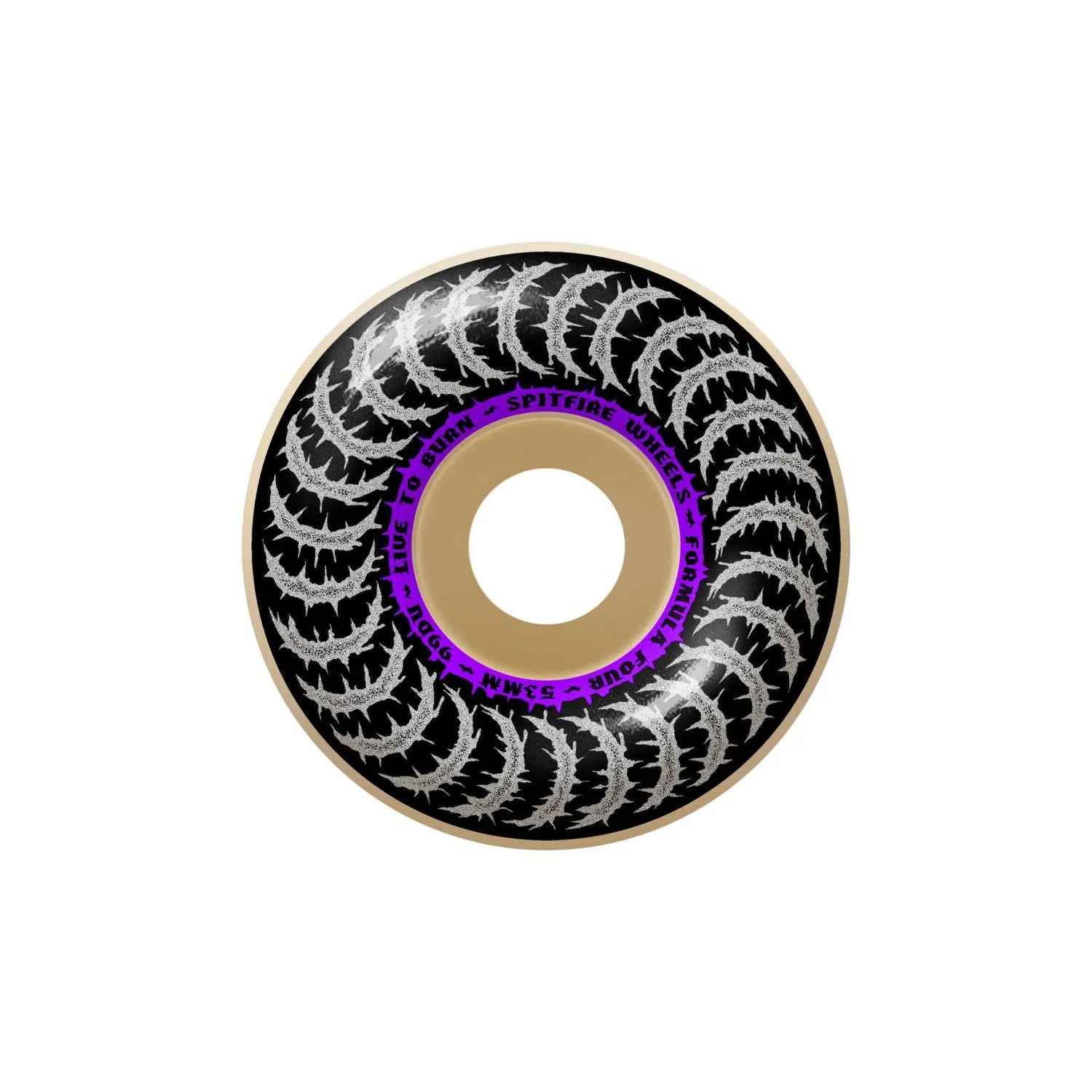 Spitfire F4 99D Deathmask II Classic Wheels (53mm) - Tiki Room Skateboards - 1