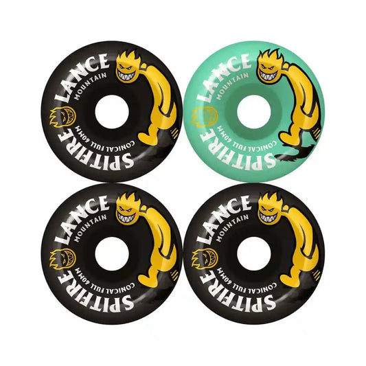 Spitfire F499 Lance Turns 60 Wheels (60mm) - Tiki Room Skateboards - 1