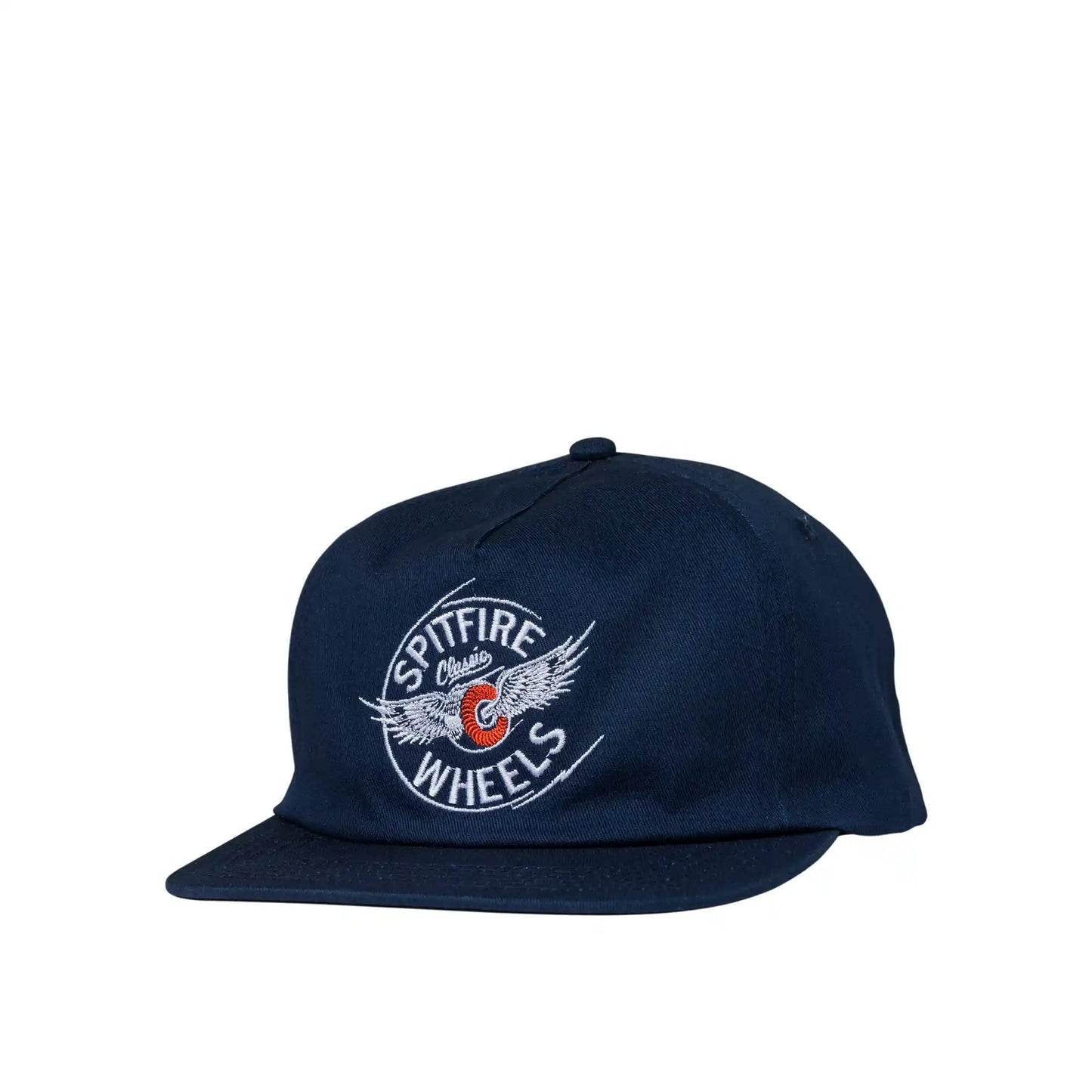 Spitfire Flying Classic Snapback, navy - Tiki Room Skateboards - 1