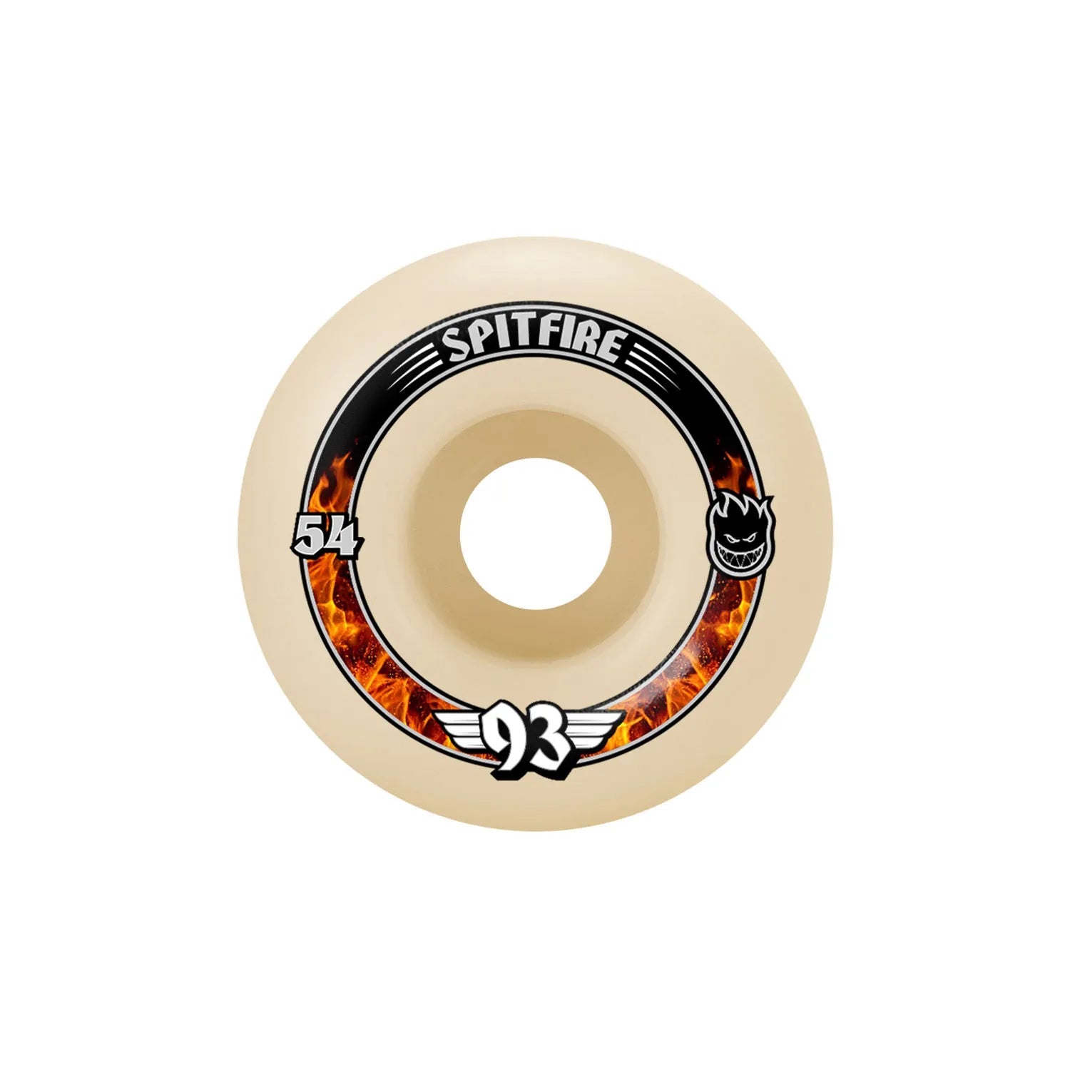 Spitfire Formula Four 93 Radials Wheels (54mm) - Tiki Room Skateboards - 1