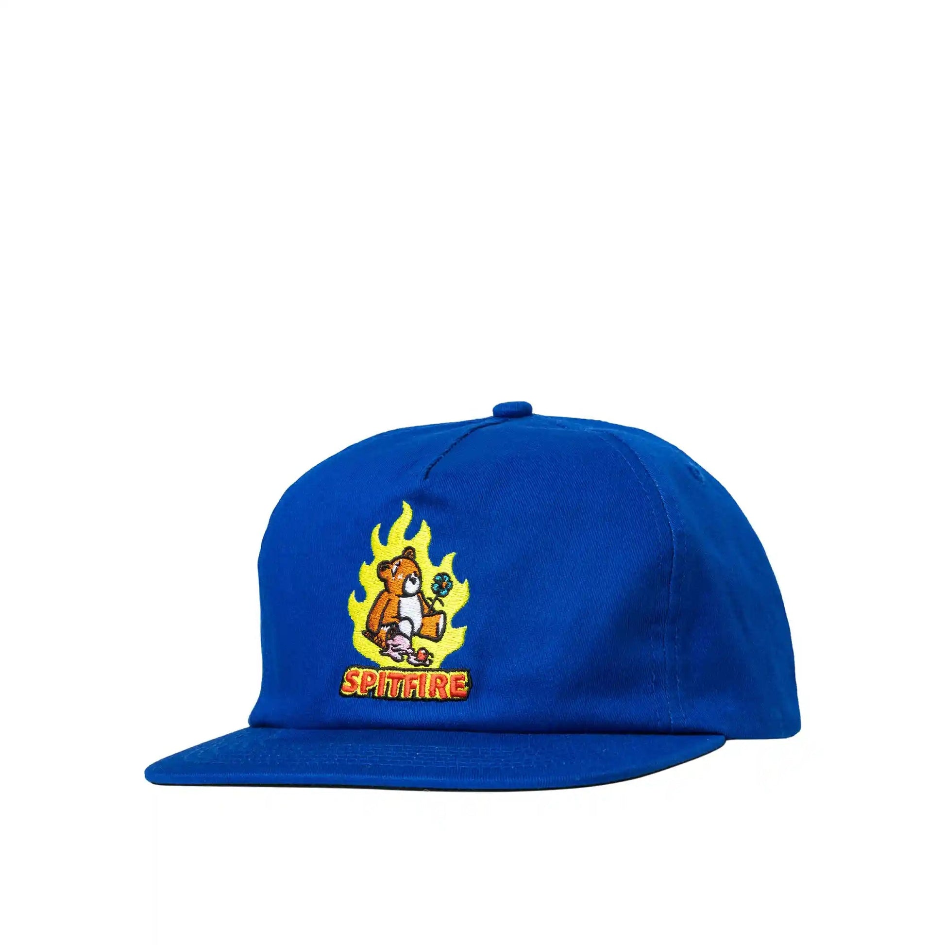 Spitfire Lil Beatdowns Snapback, royal - Tiki Room Skateboards - 1