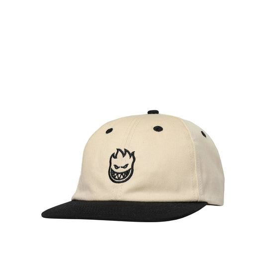 Spitfire Lil Bighead Strapback, natural/black - Tiki Room Skateboards - 1