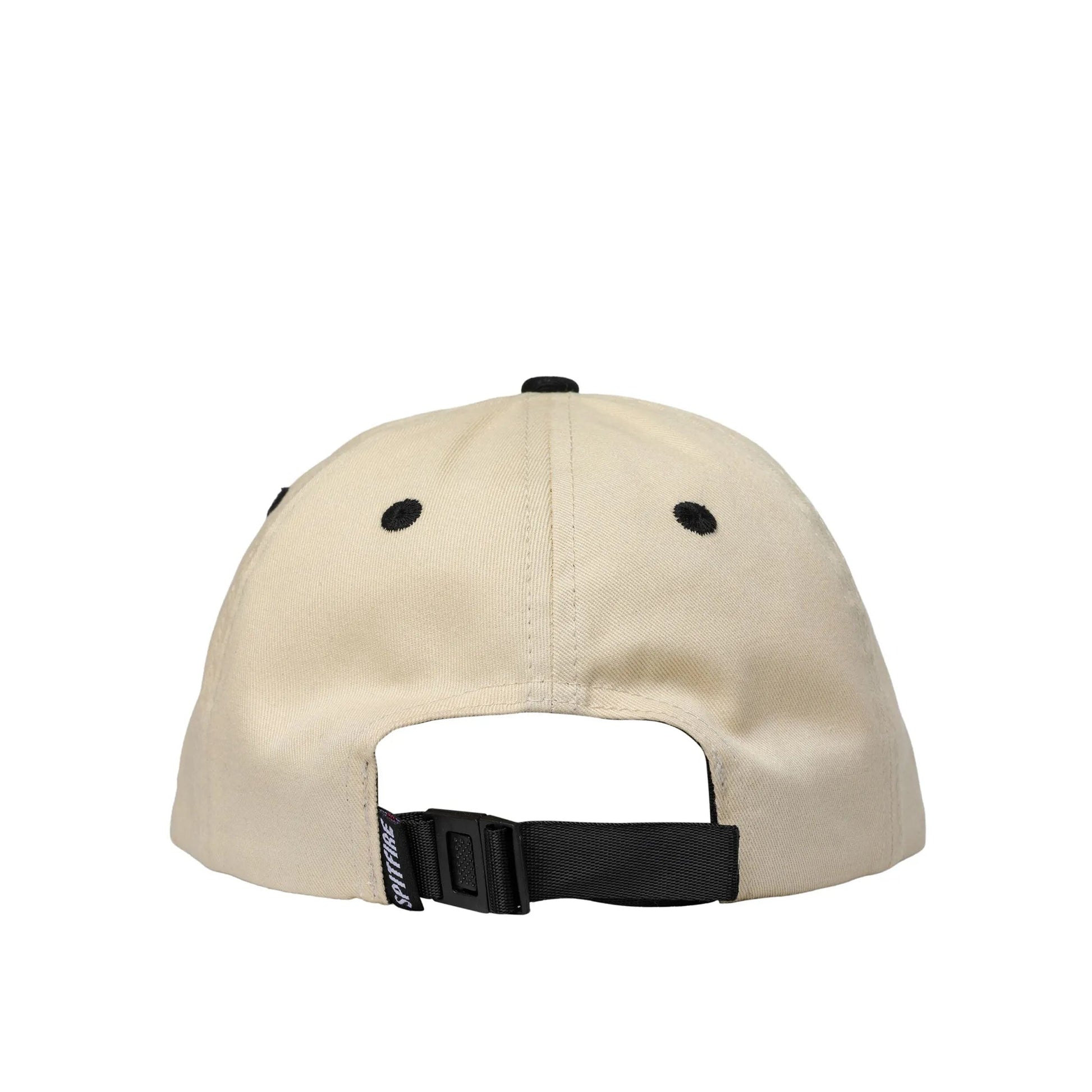 Spitfire Lil Bighead Strapback, natural/black - Tiki Room Skateboards - 2