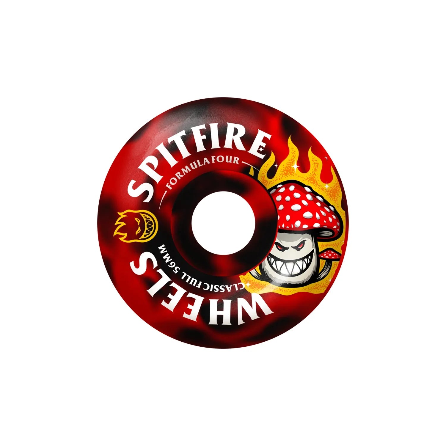 Spitfire Shroom Bighead F499 Classic Full Wheels (56mm) - Tiki Room Skateboards - 1