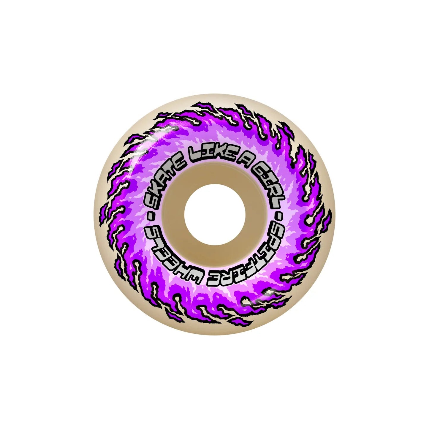 Spitfire Skate Like A Girl F499 OG Classic Wheels (54mm) - Tiki Room Skateboards - 1